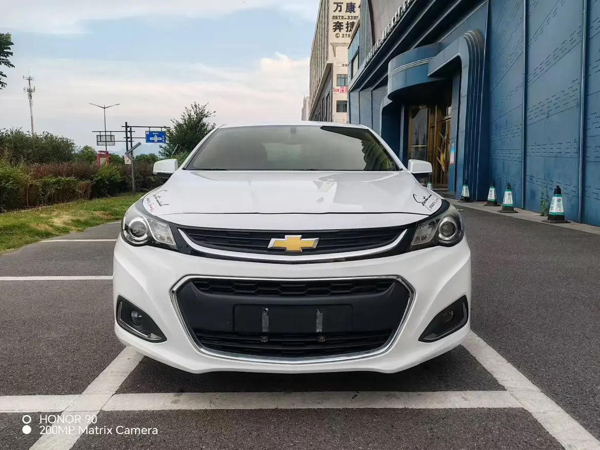 Chevrolet Malibu  из Китая