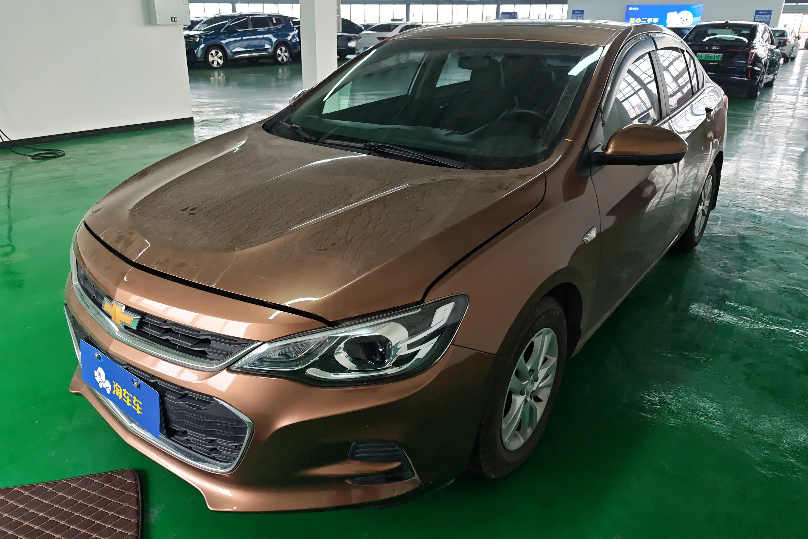 Chevrolet Onix (Kovoz)  из Китая