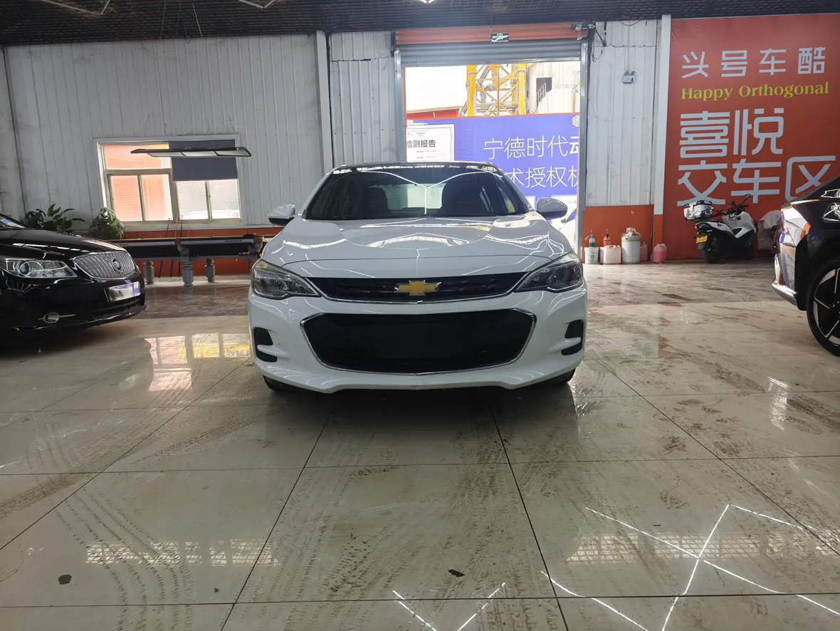 Chevrolet Onix (Kovoz)  из Китая
