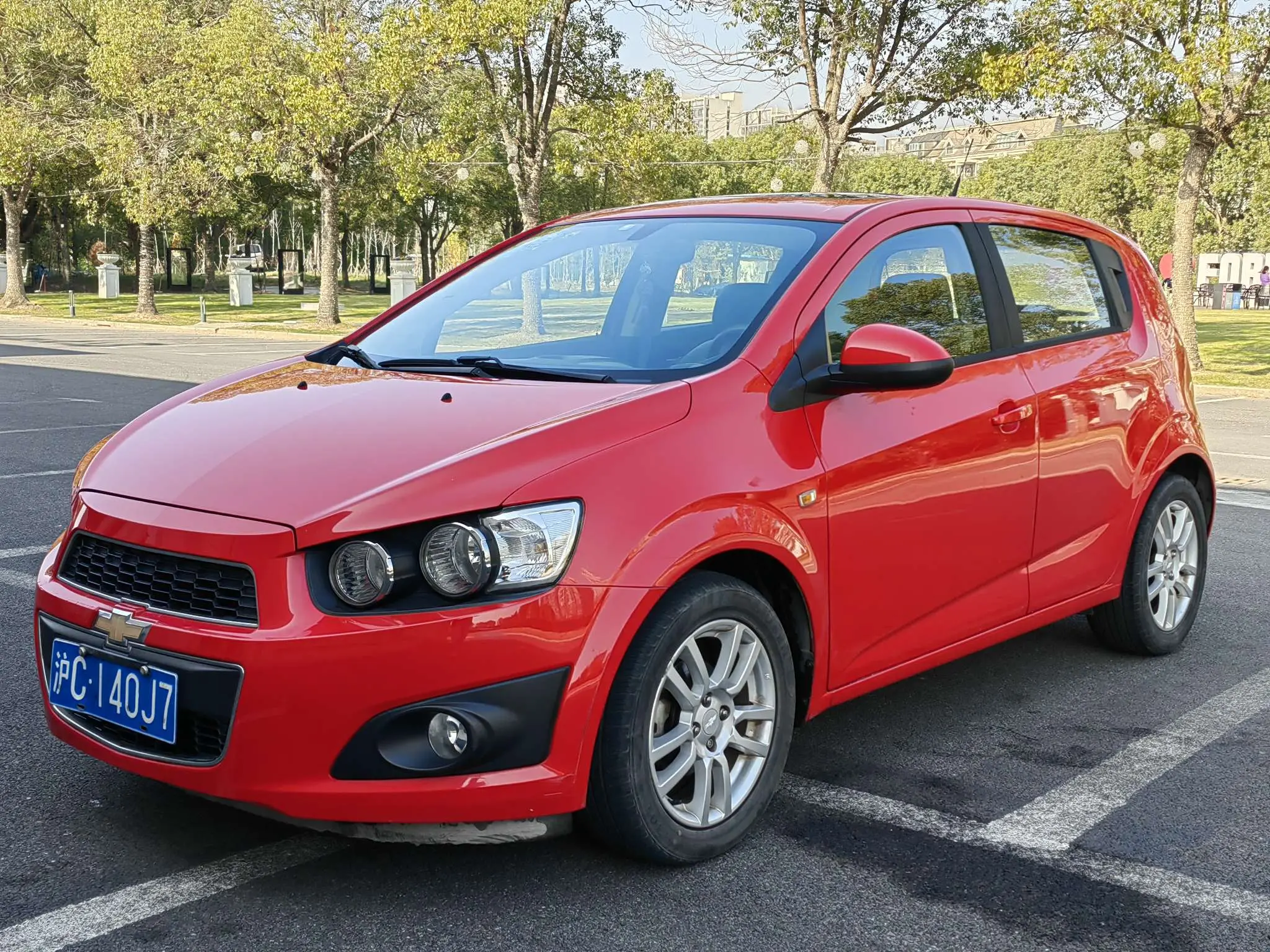 Chevrolet Aveo  из Китая