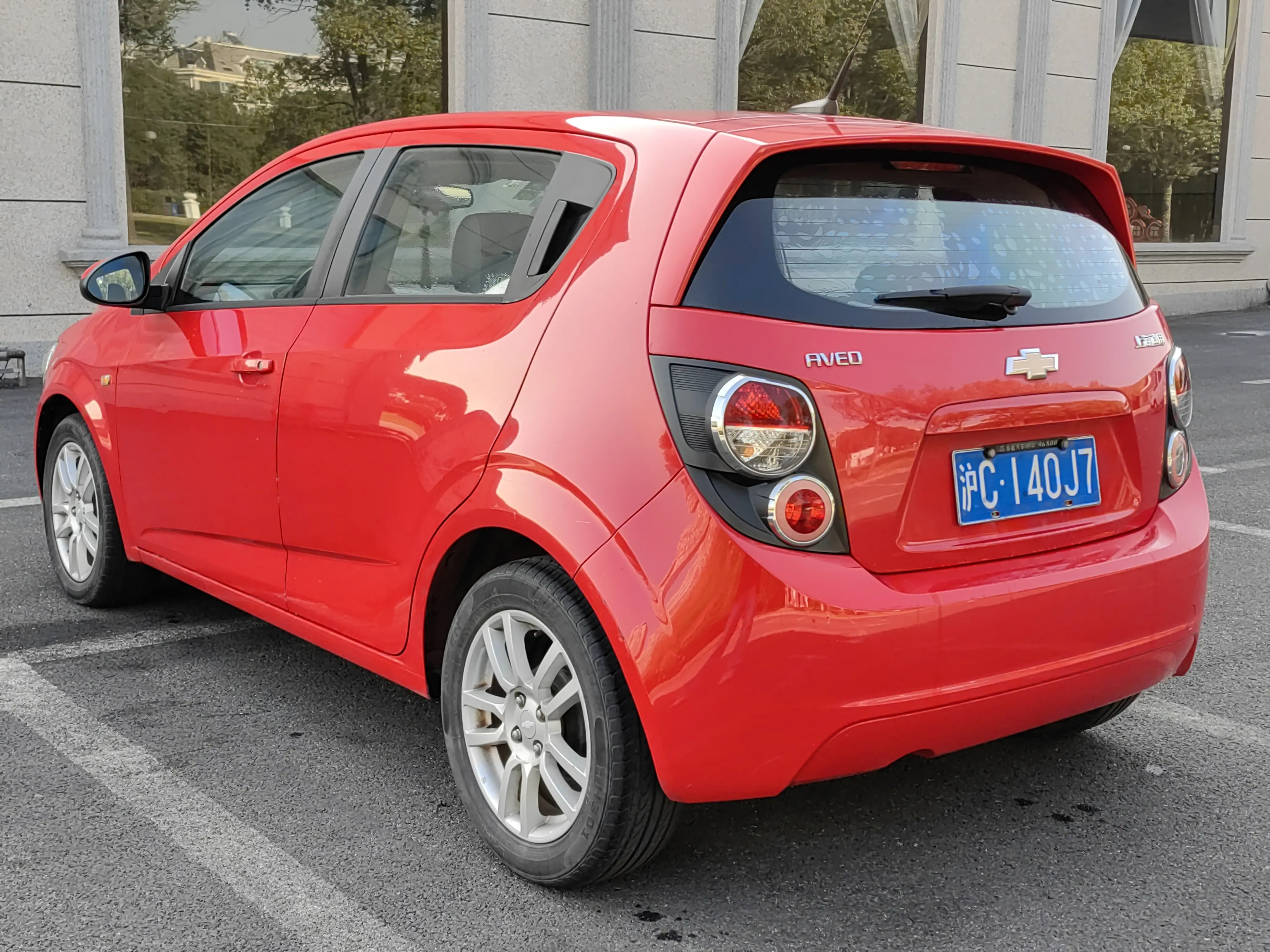 Chevrolet Aveo  из Китая