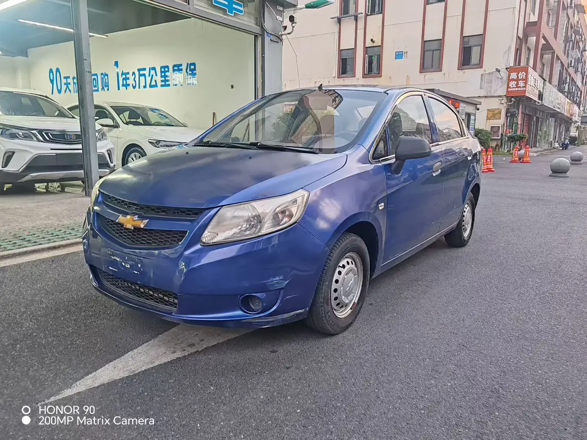 Chevrolet Sail  из Китая