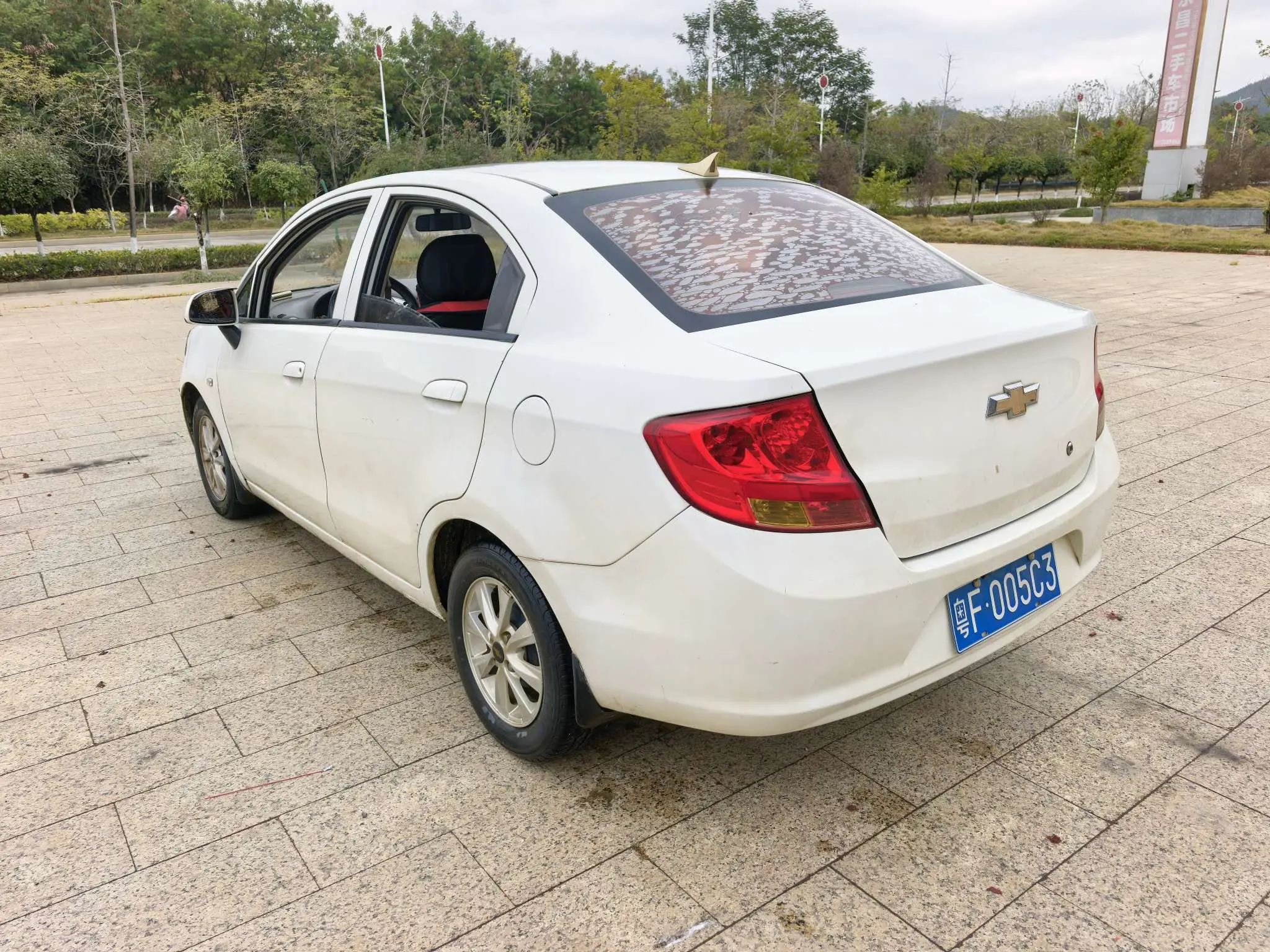 Chevrolet Sail  из Китая