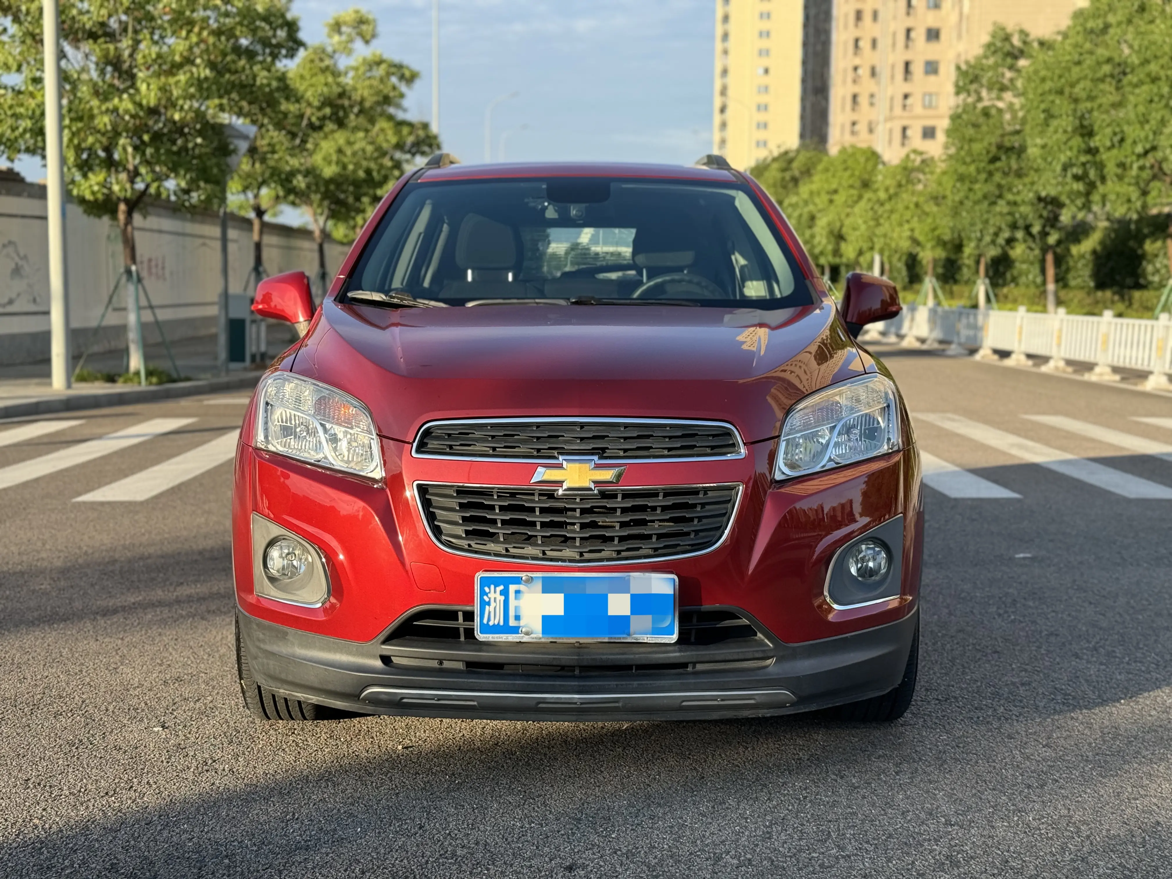 Chevrolet Trax  из Китая