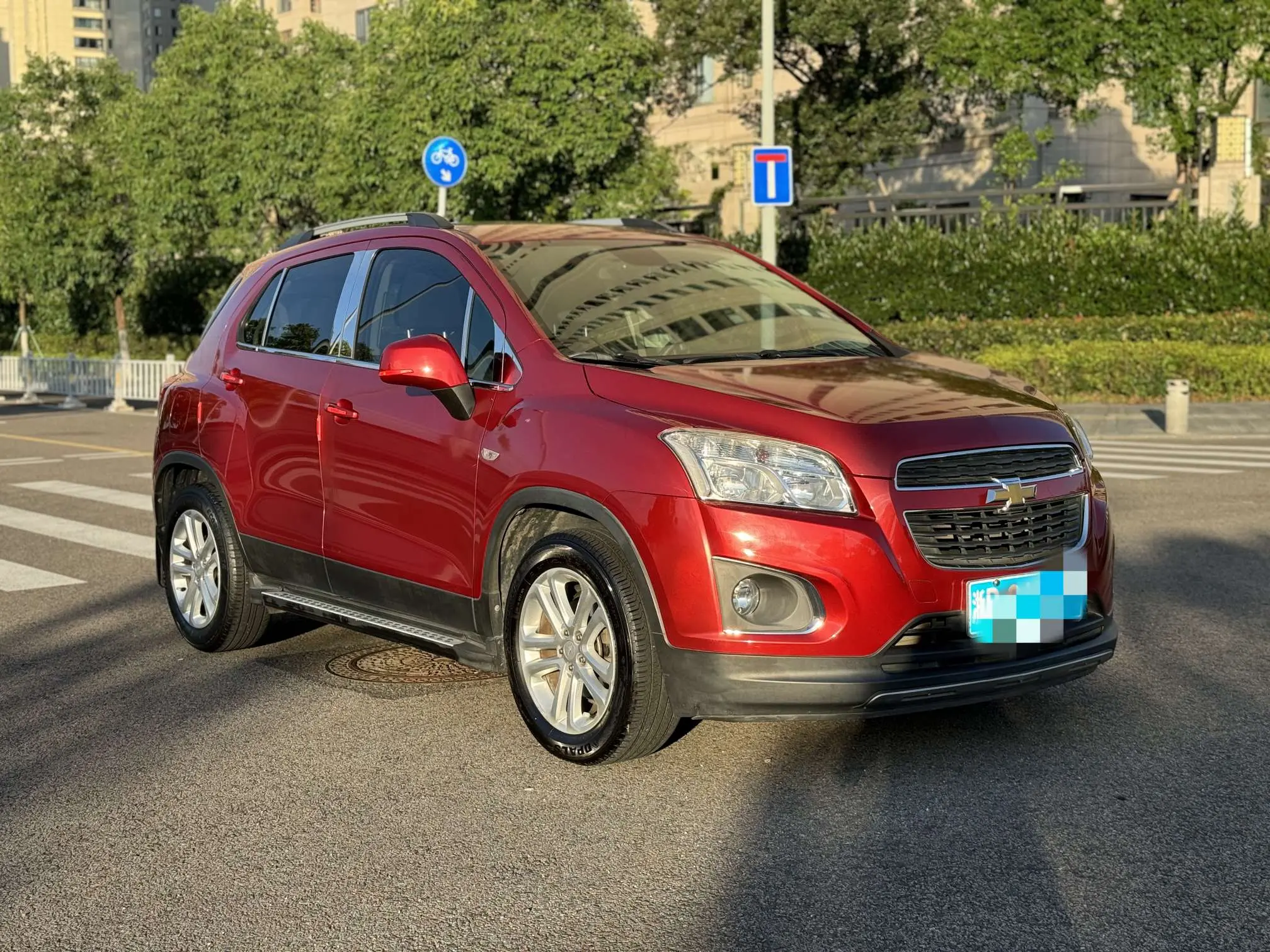 Chevrolet Trax  из Китая