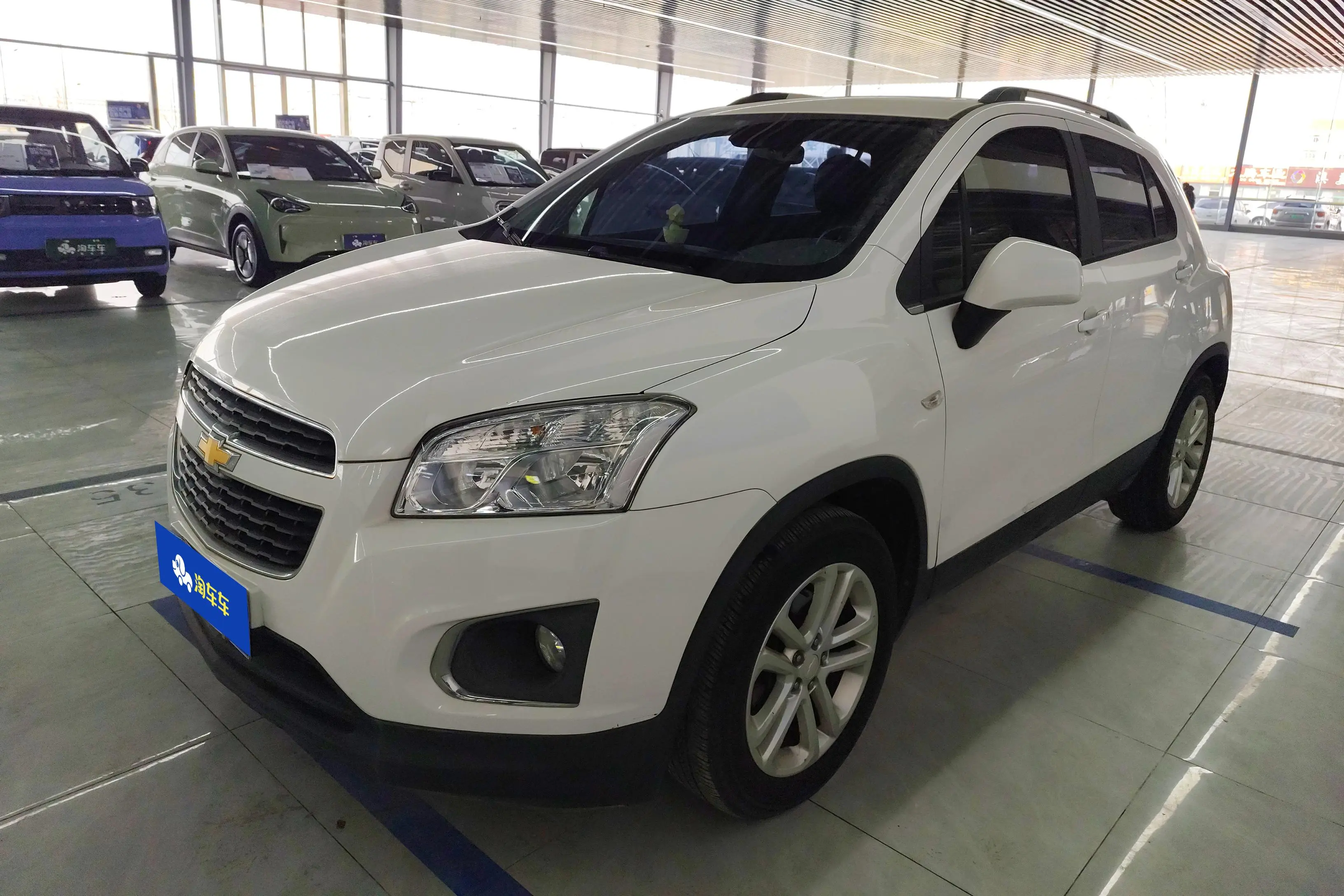 Chevrolet Trax  из Китая
