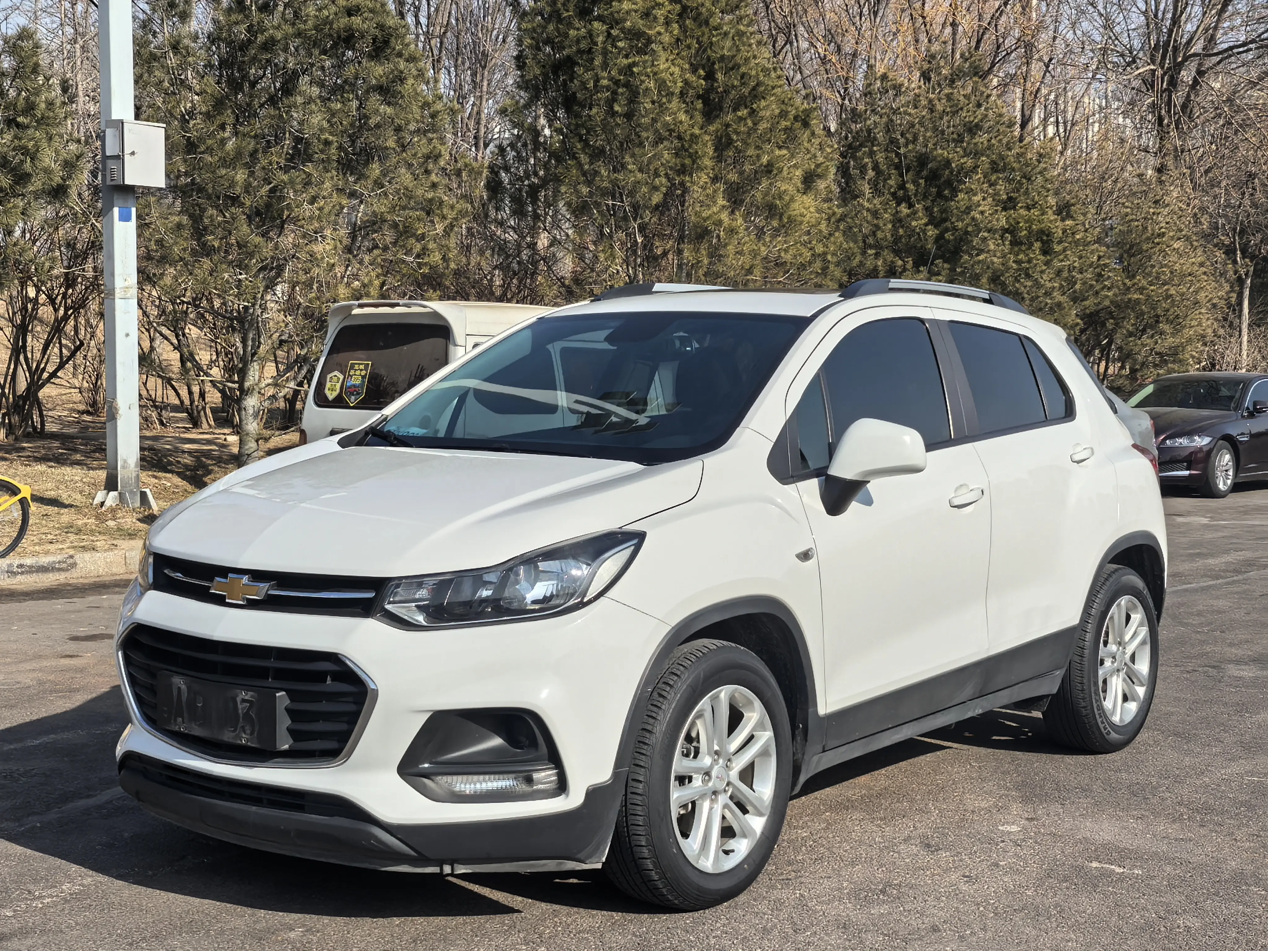Chevrolet Trax  из Китая