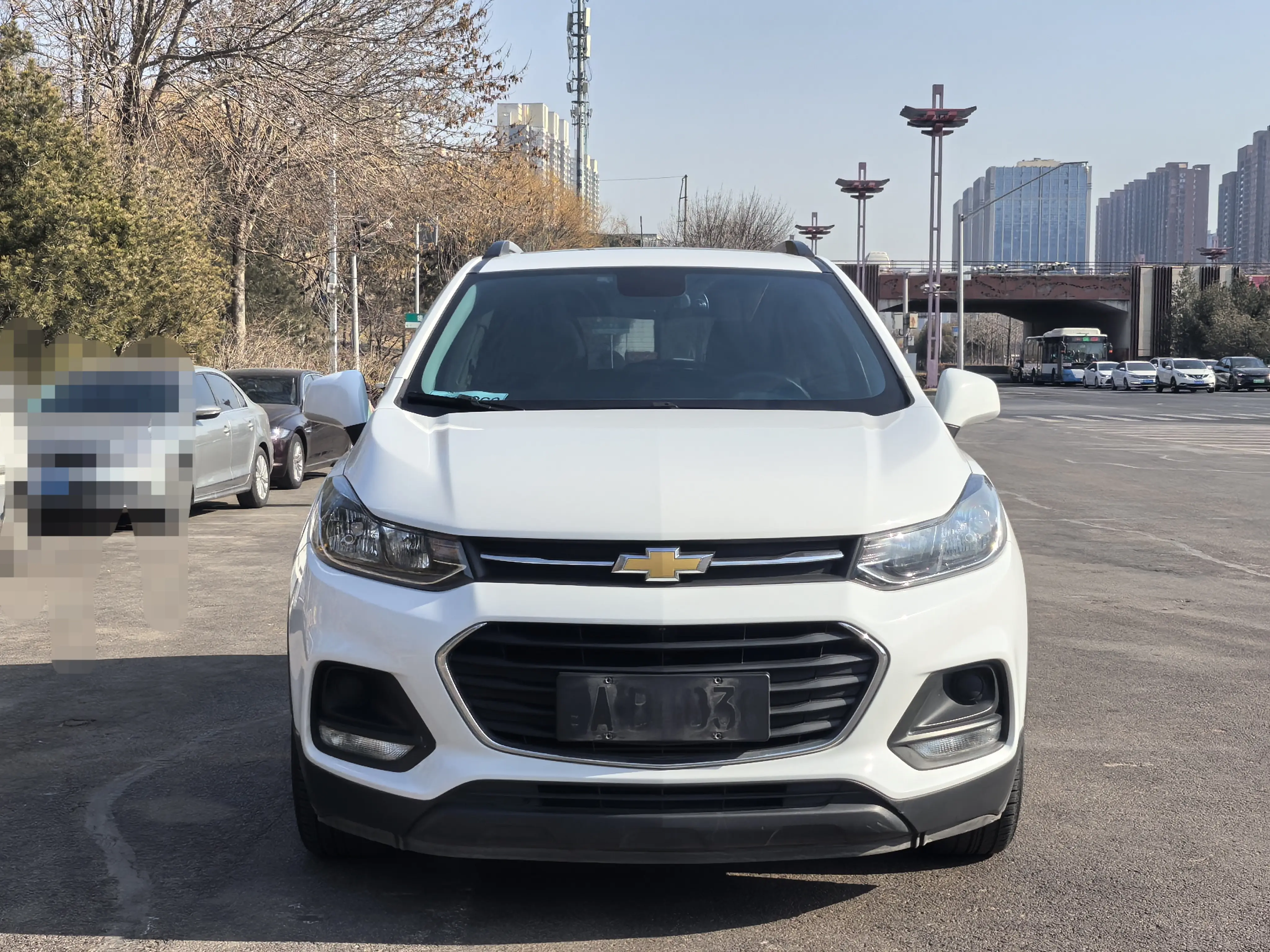 Chevrolet Trax  из Китая