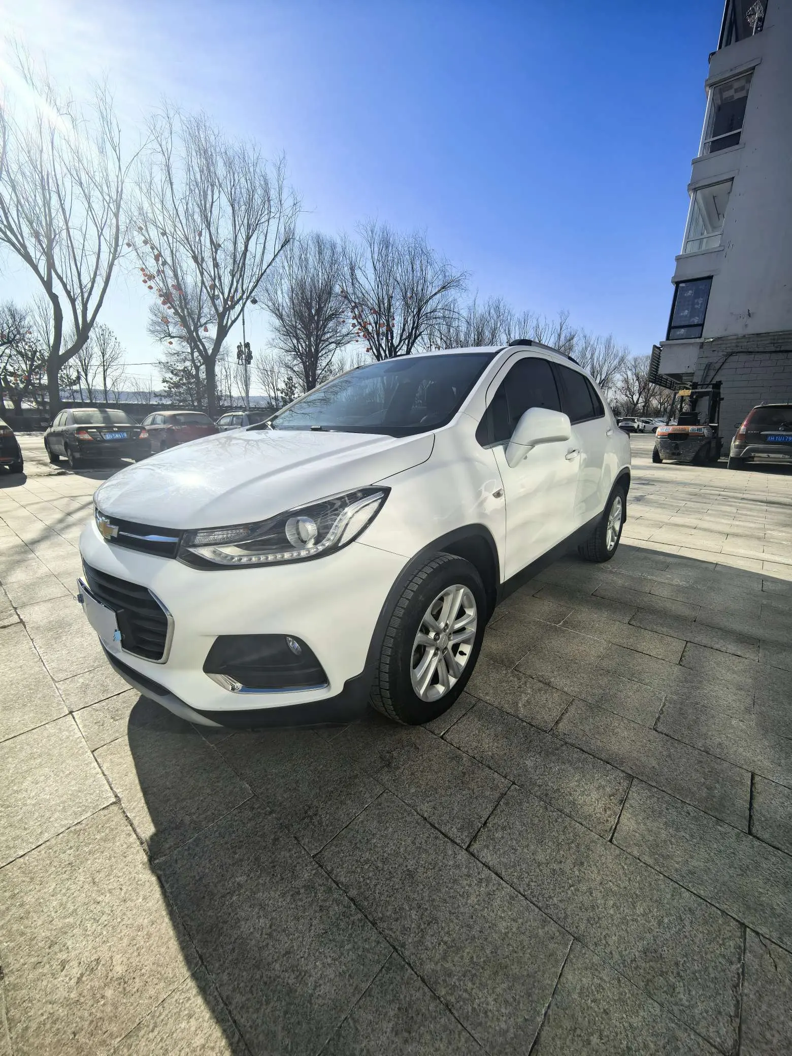 Chevrolet Trax  из Китая