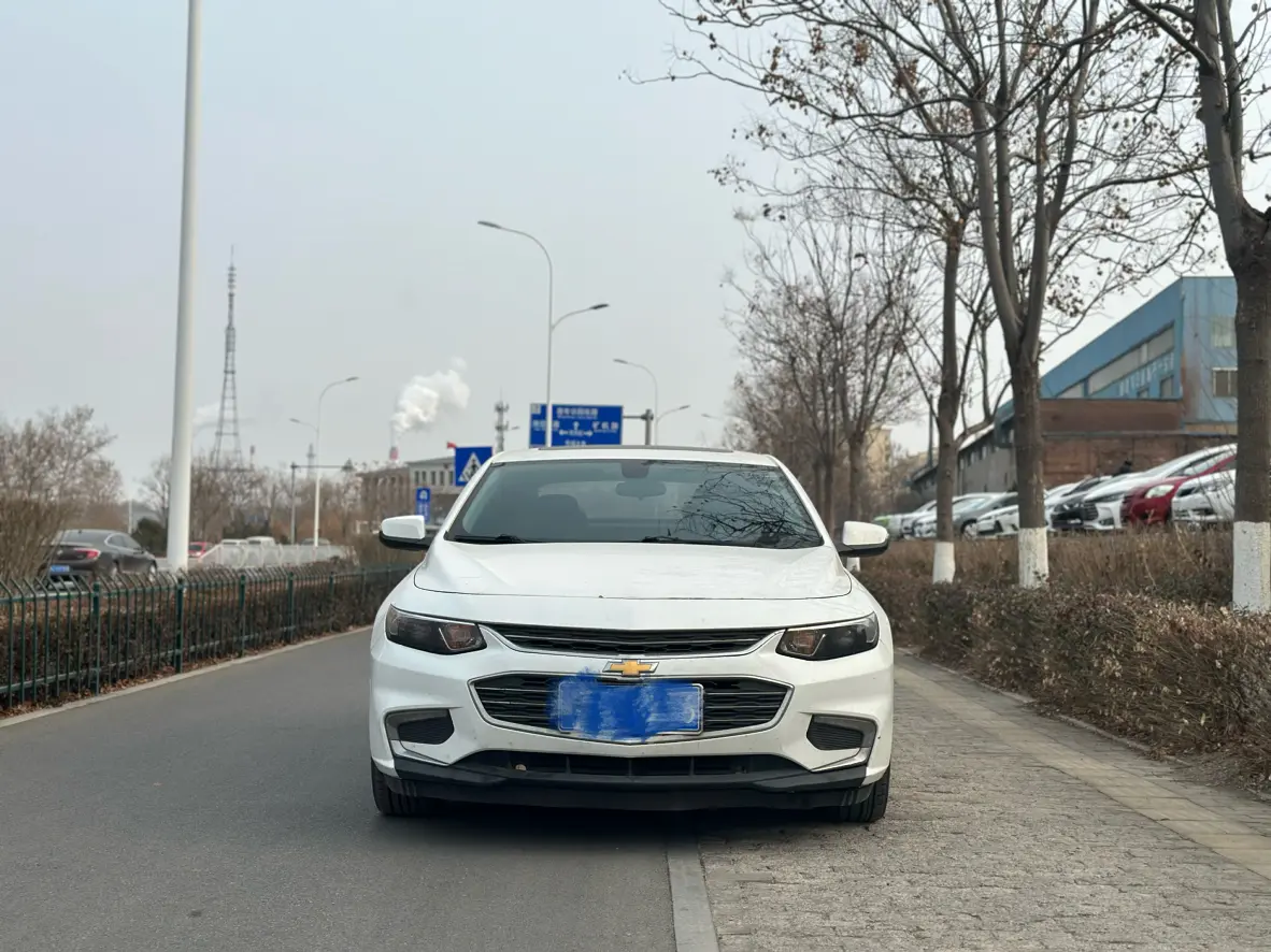 Chevrolet Malibu XL  из Китая