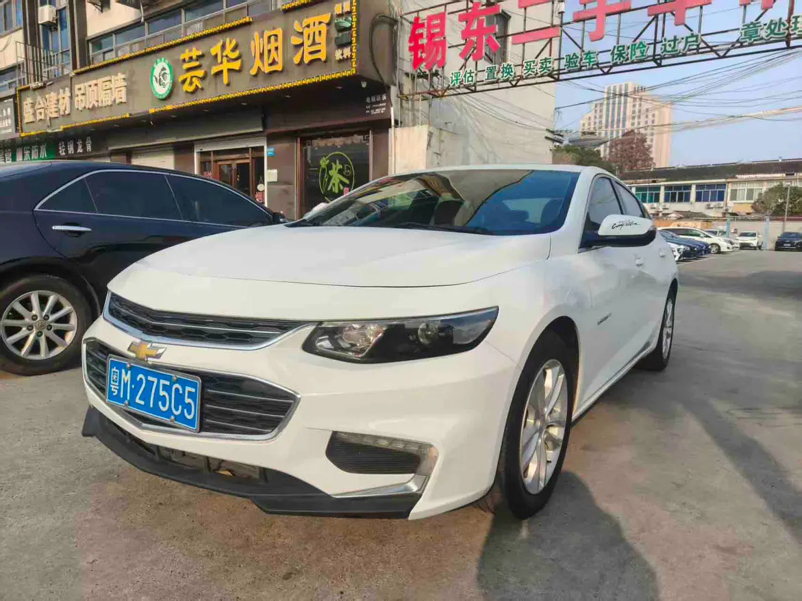 Chevrolet Malibu XL  из Китая