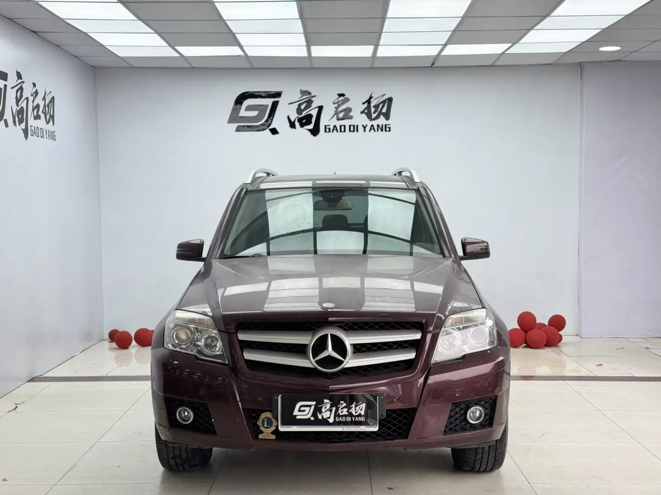 Mercedes-Benz GLK-Class  из Китая