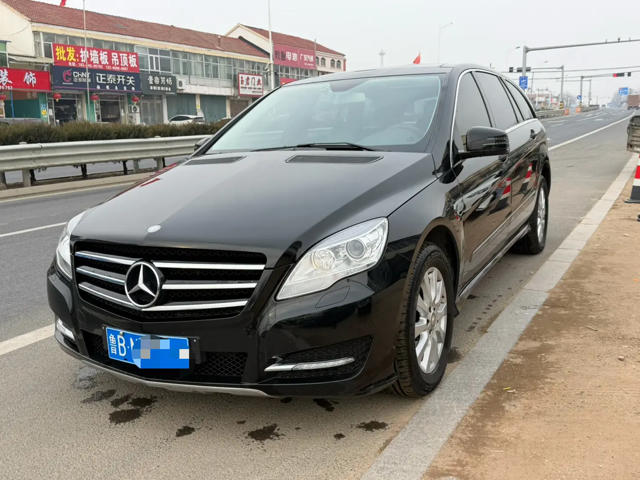 Mercedes-Benz R-Class  из Китая