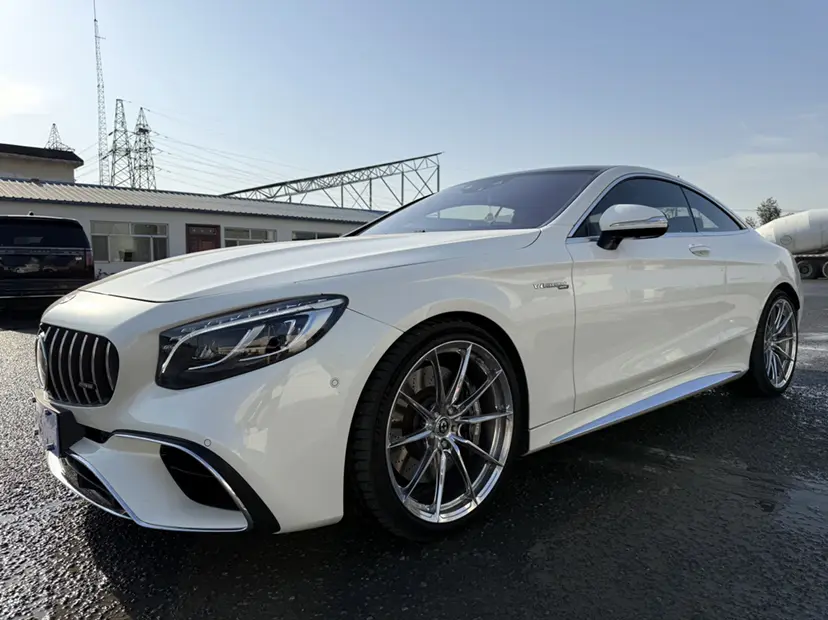 Mercedes-Benz S-Class AMG  из Китая