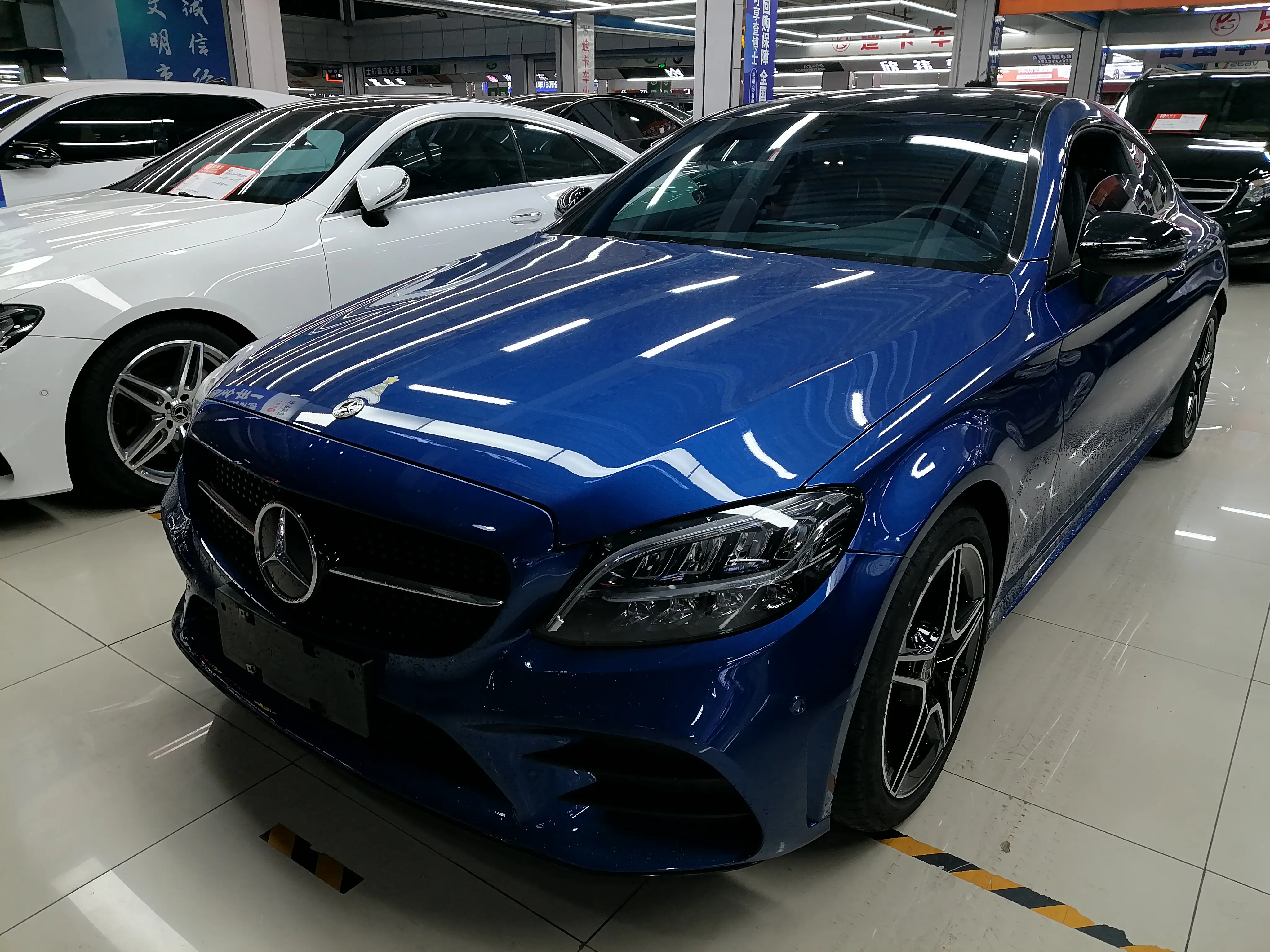 Mercedes-Benz C-Class  из Китая