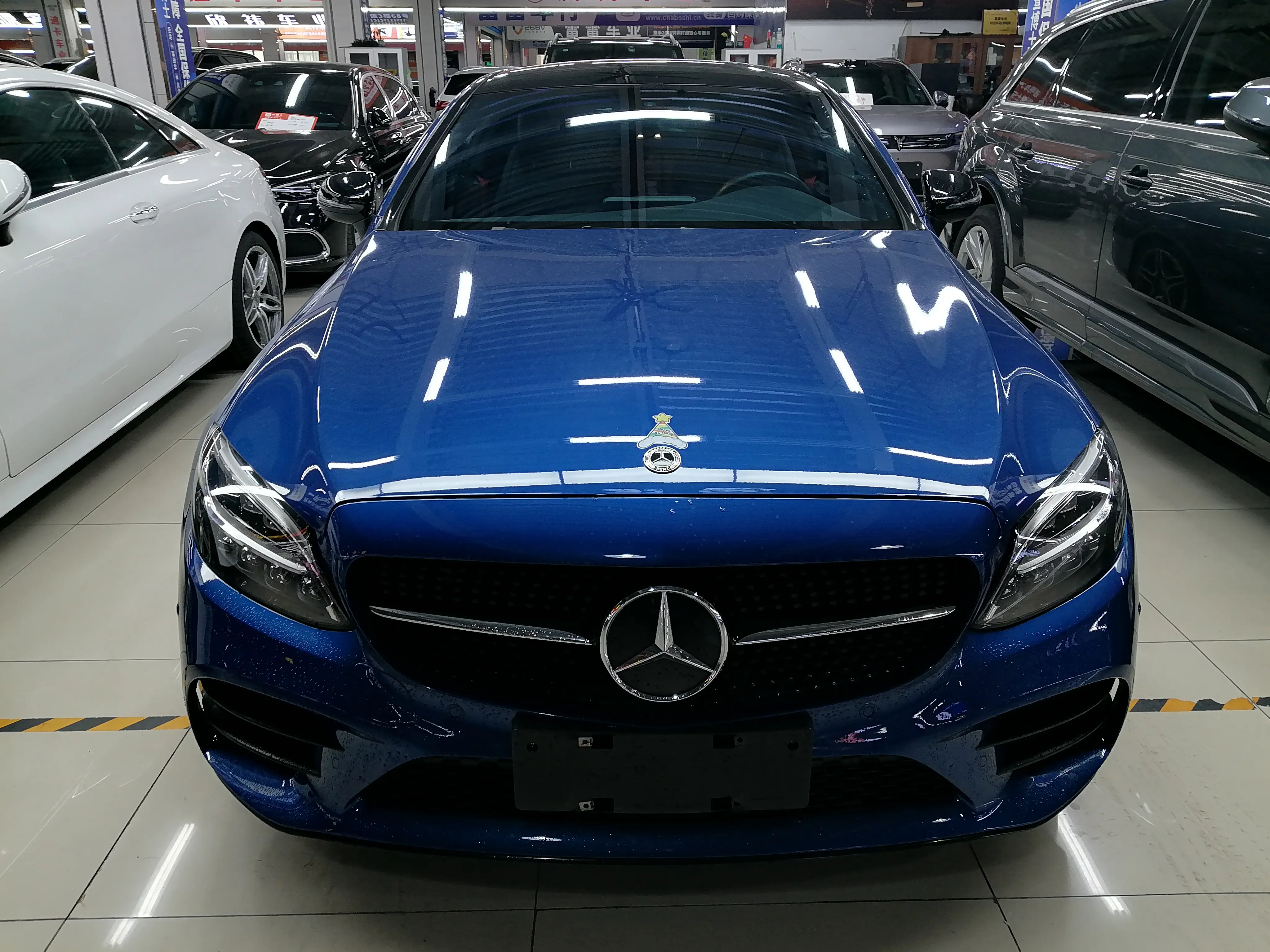 Mercedes-Benz C-Class  из Китая