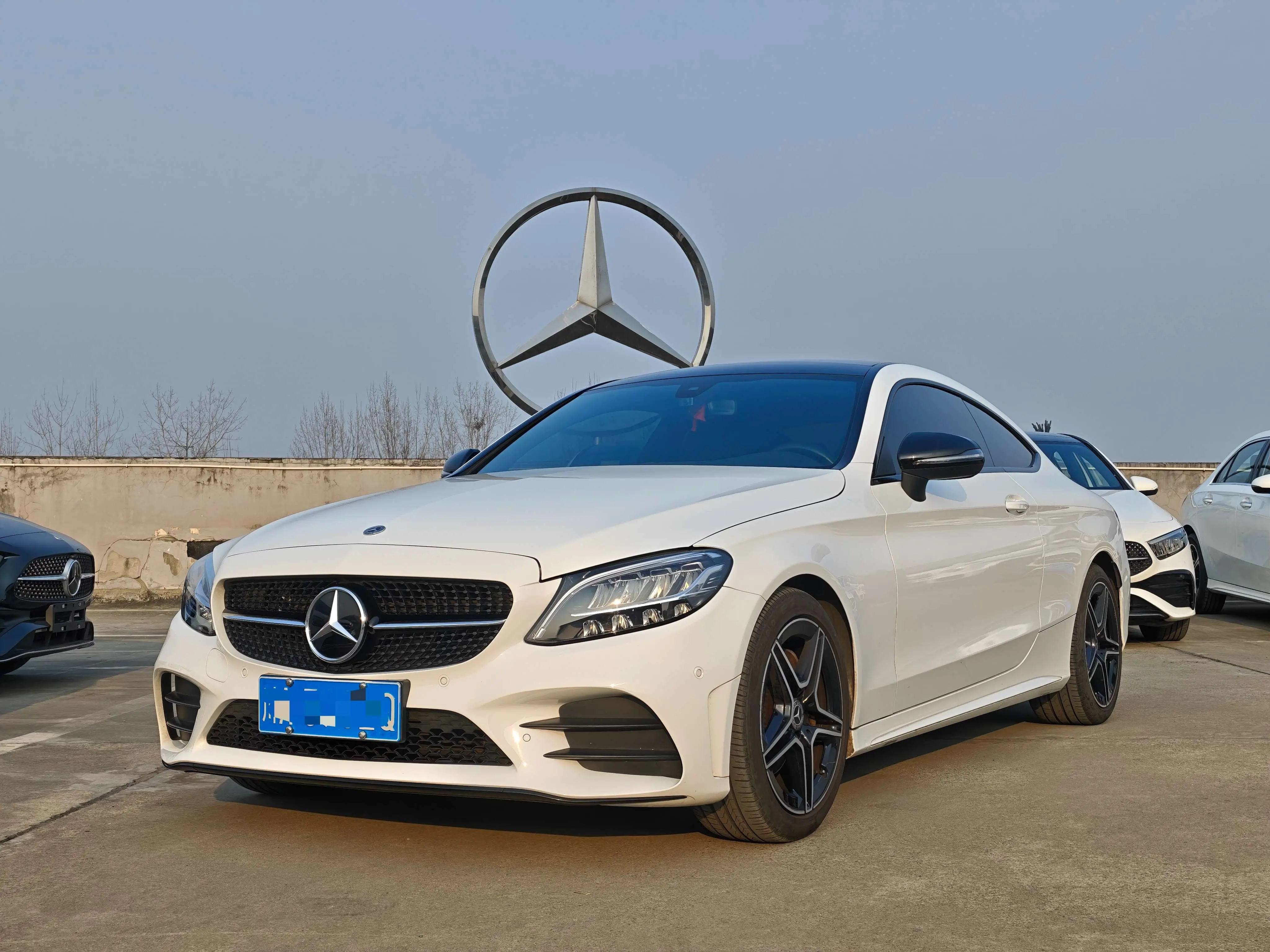 Mercedes-Benz C-Class  из Китая