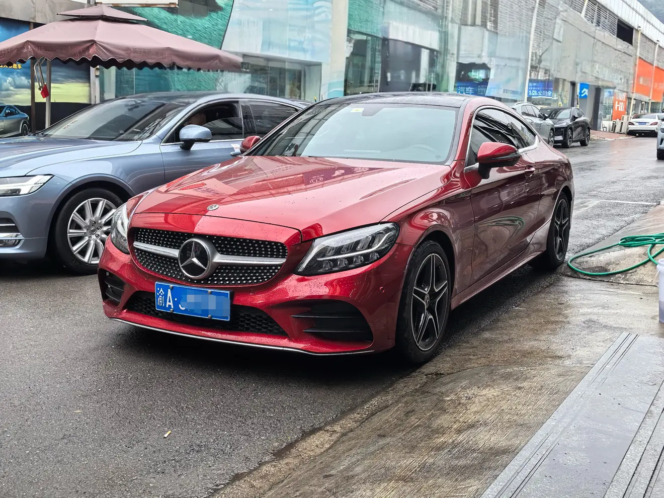 Mercedes-Benz C-Class  из Китая