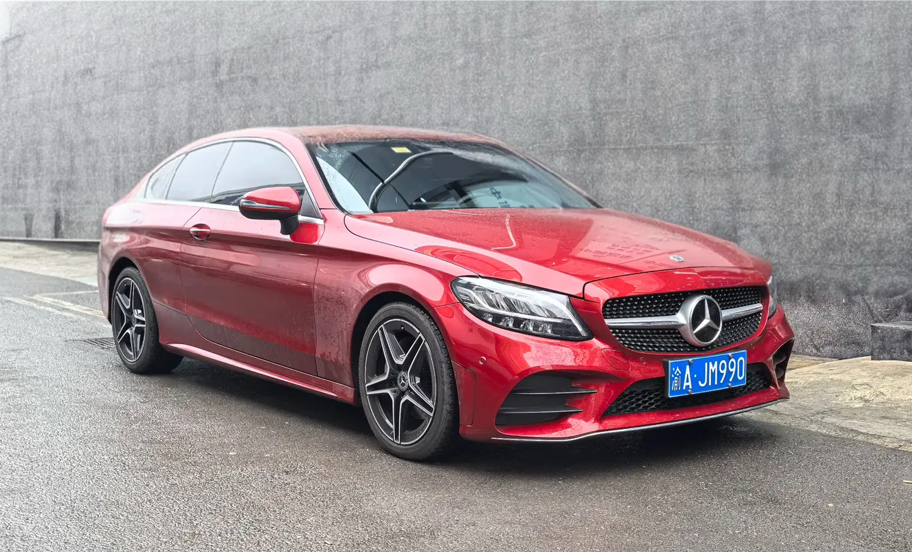 Mercedes-Benz C-Class  из Китая