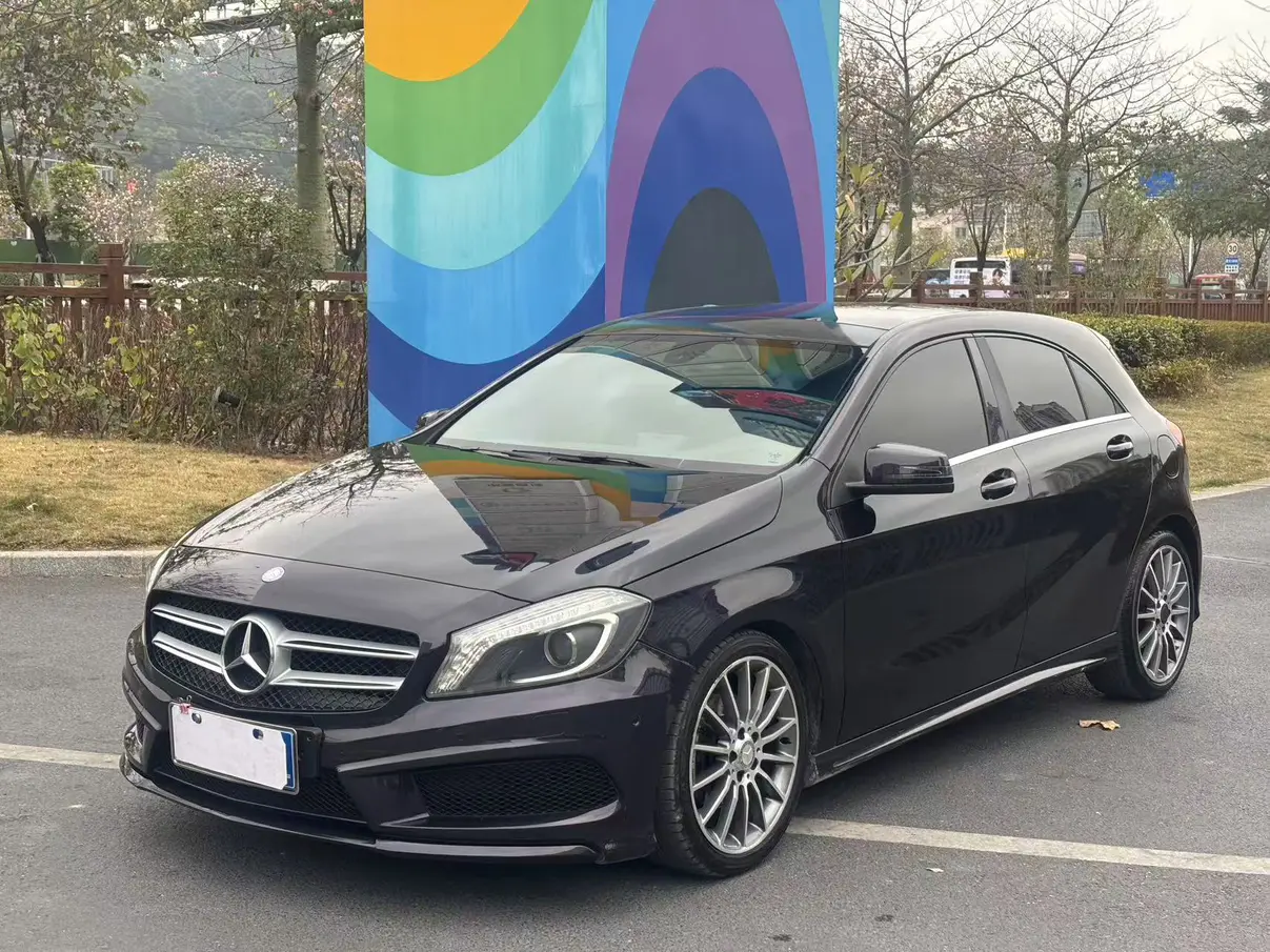 Mercedes-Benz A-Class  из Китая