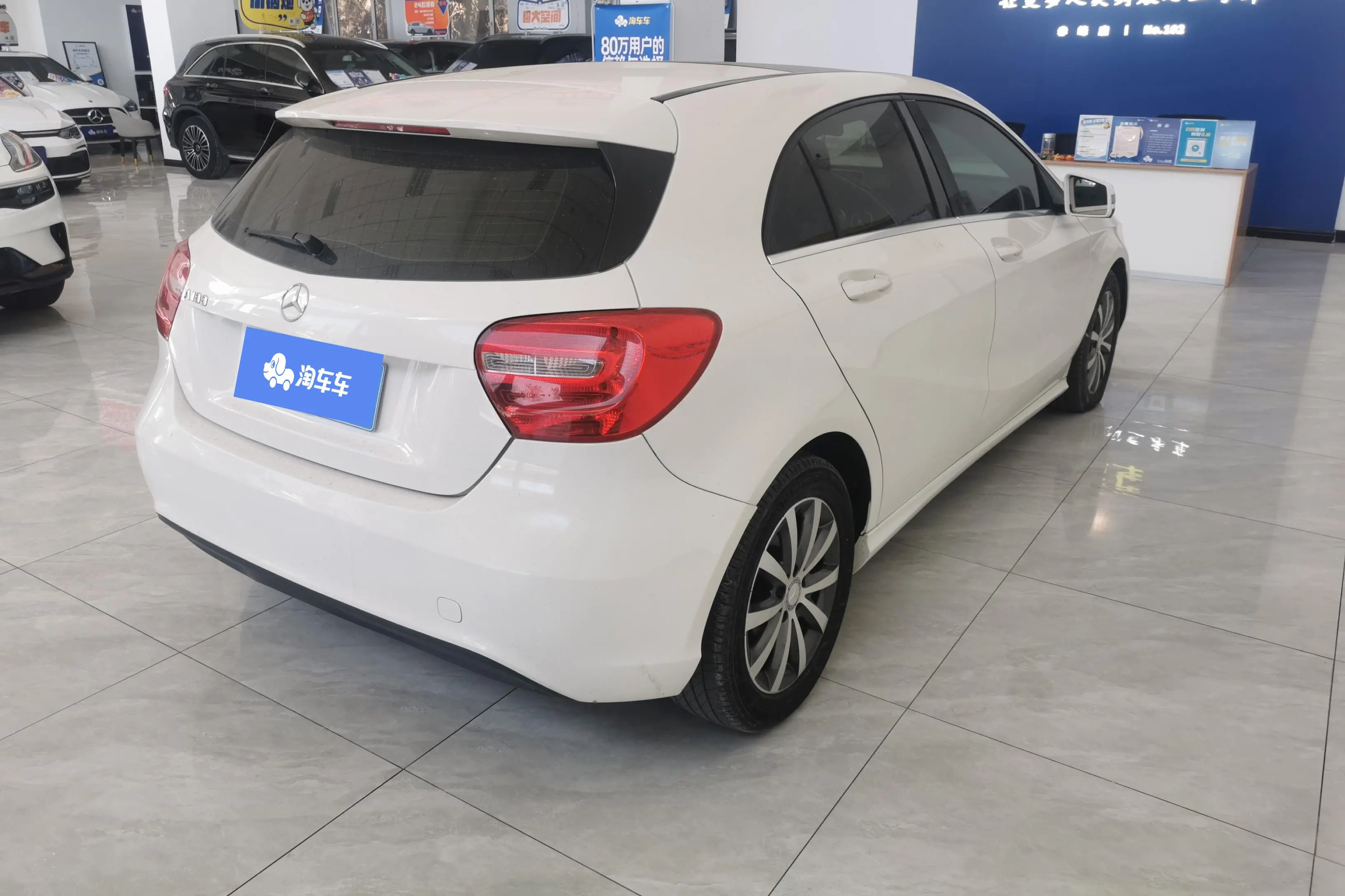 Mercedes-Benz A-Class  из Китая