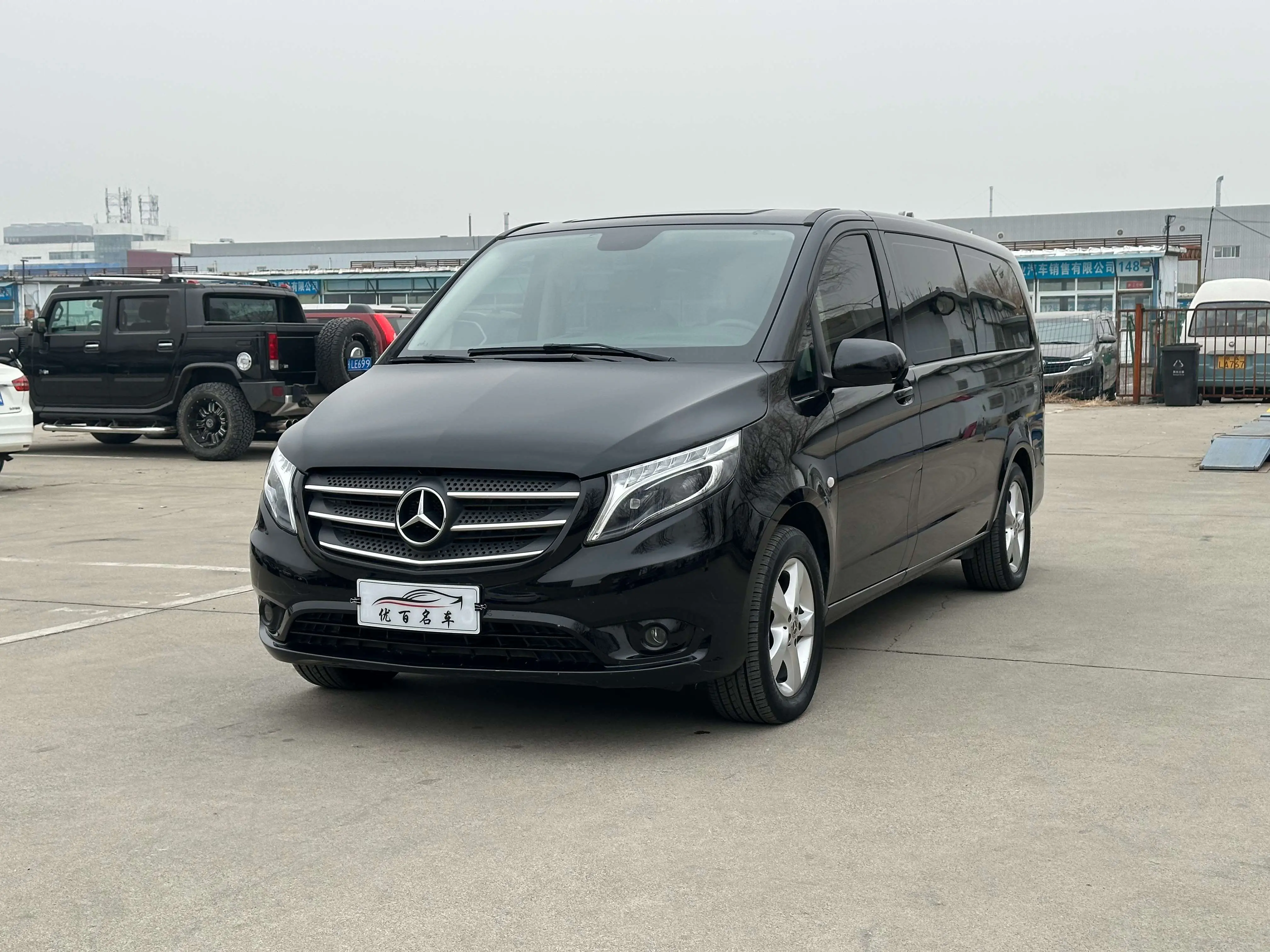 Mercedes-Benz Vito  из Китая