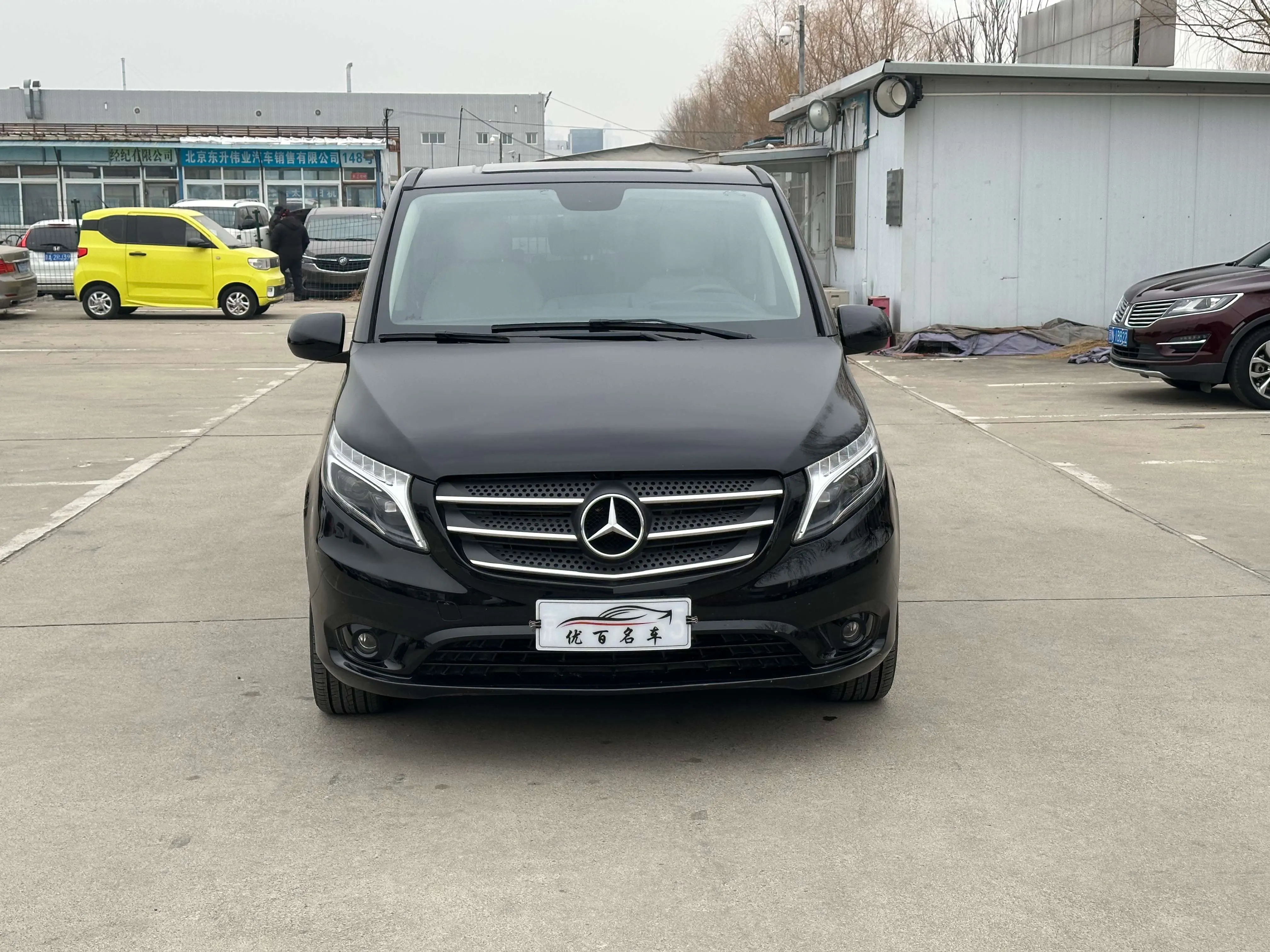 Mercedes-Benz Vito  из Китая