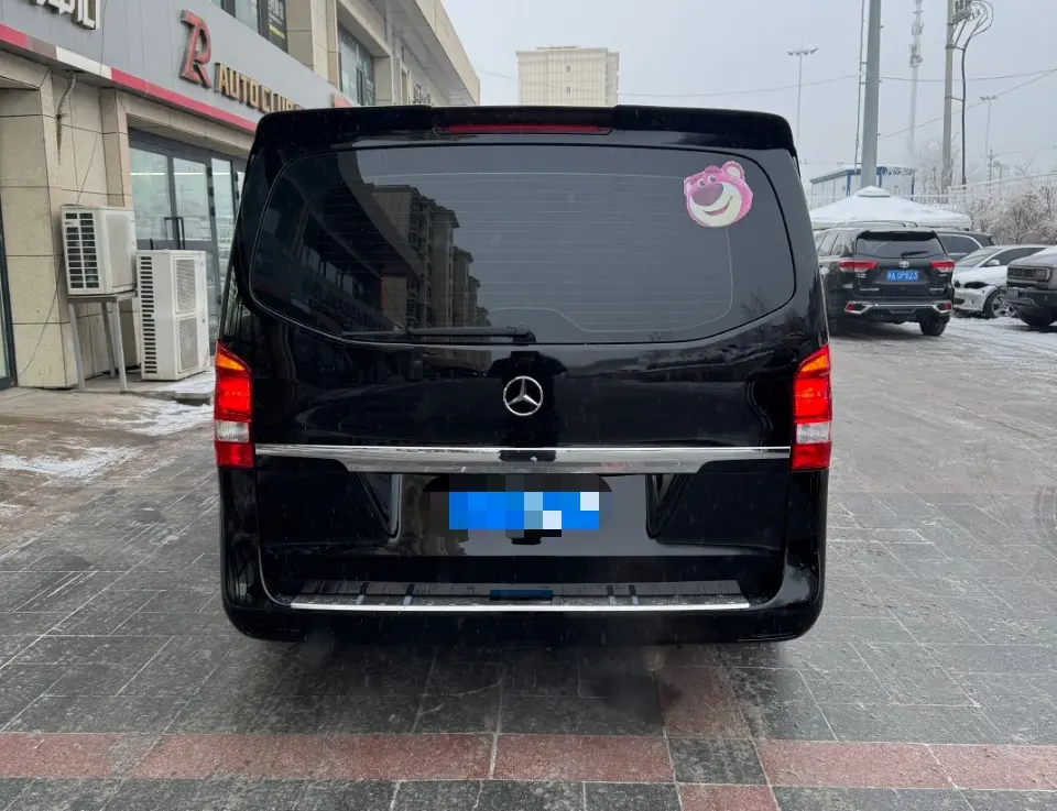 Mercedes-Benz Vito  из Китая