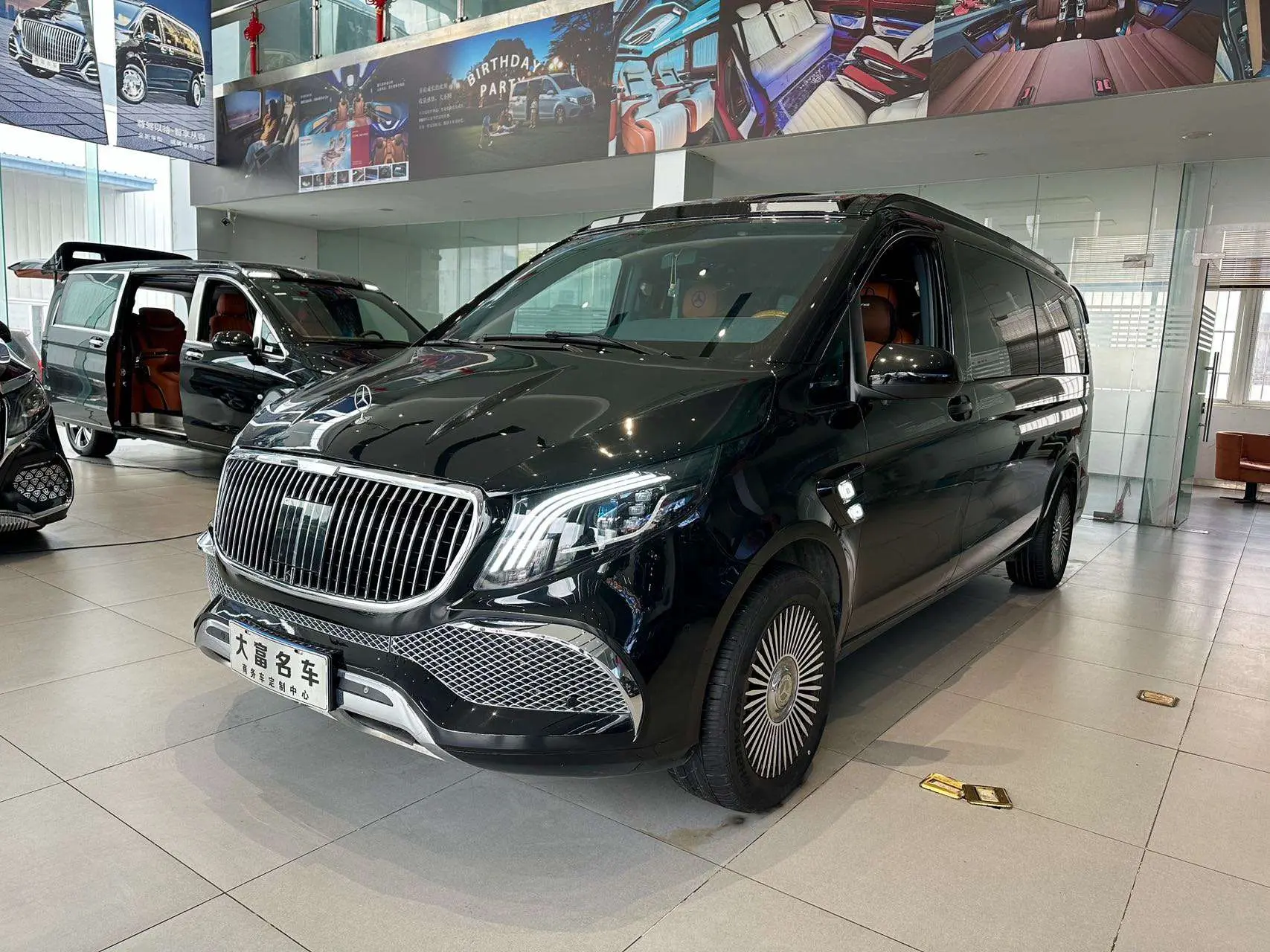 Mercedes-Benz Vito  из Китая