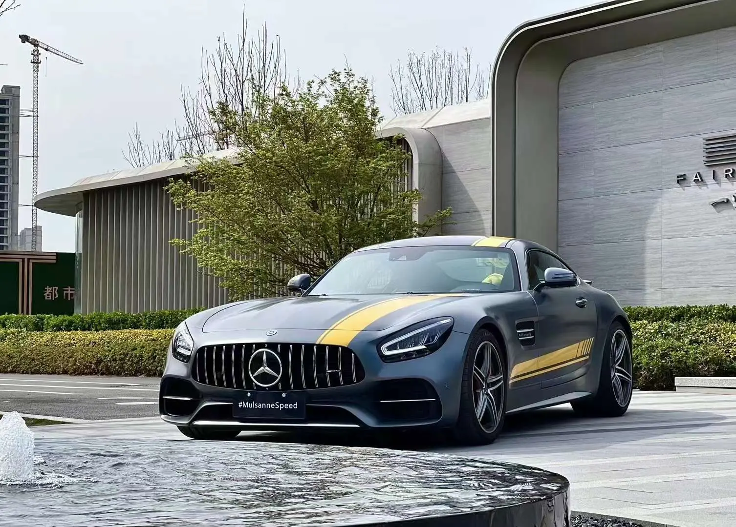 Mercedes-Benz AMG GT  из Китая