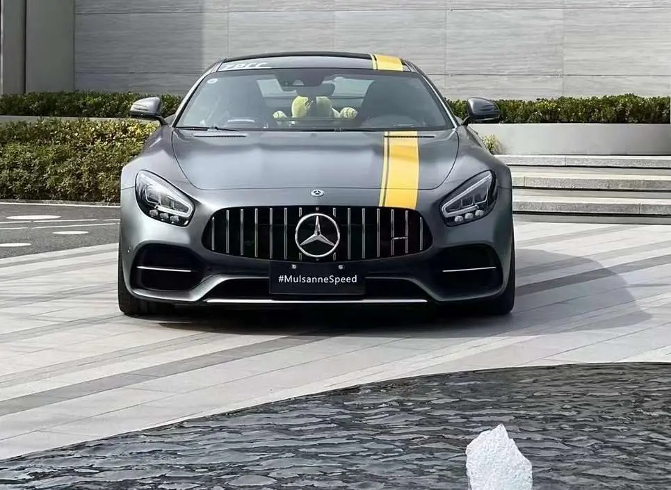 Mercedes-Benz AMG GT  из Китая