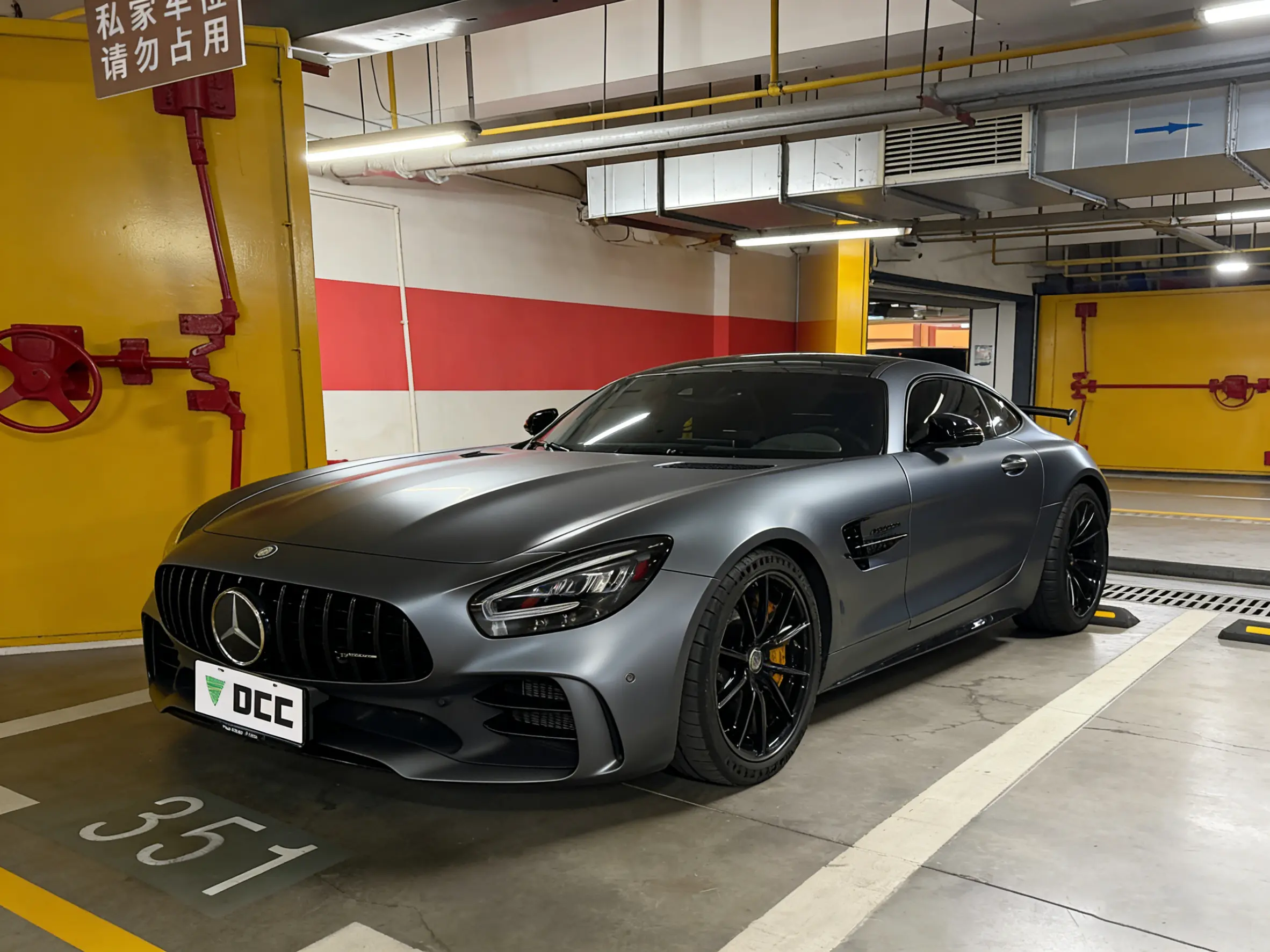 Mercedes-Benz AMG GT  из Китая