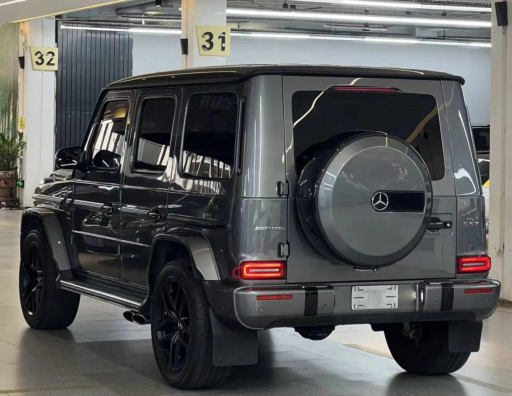 Mercedes-Benz G-Class AMG