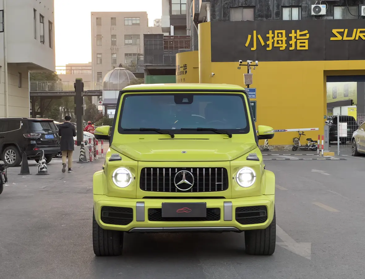 Mercedes-Benz Mercedes Benz G Class