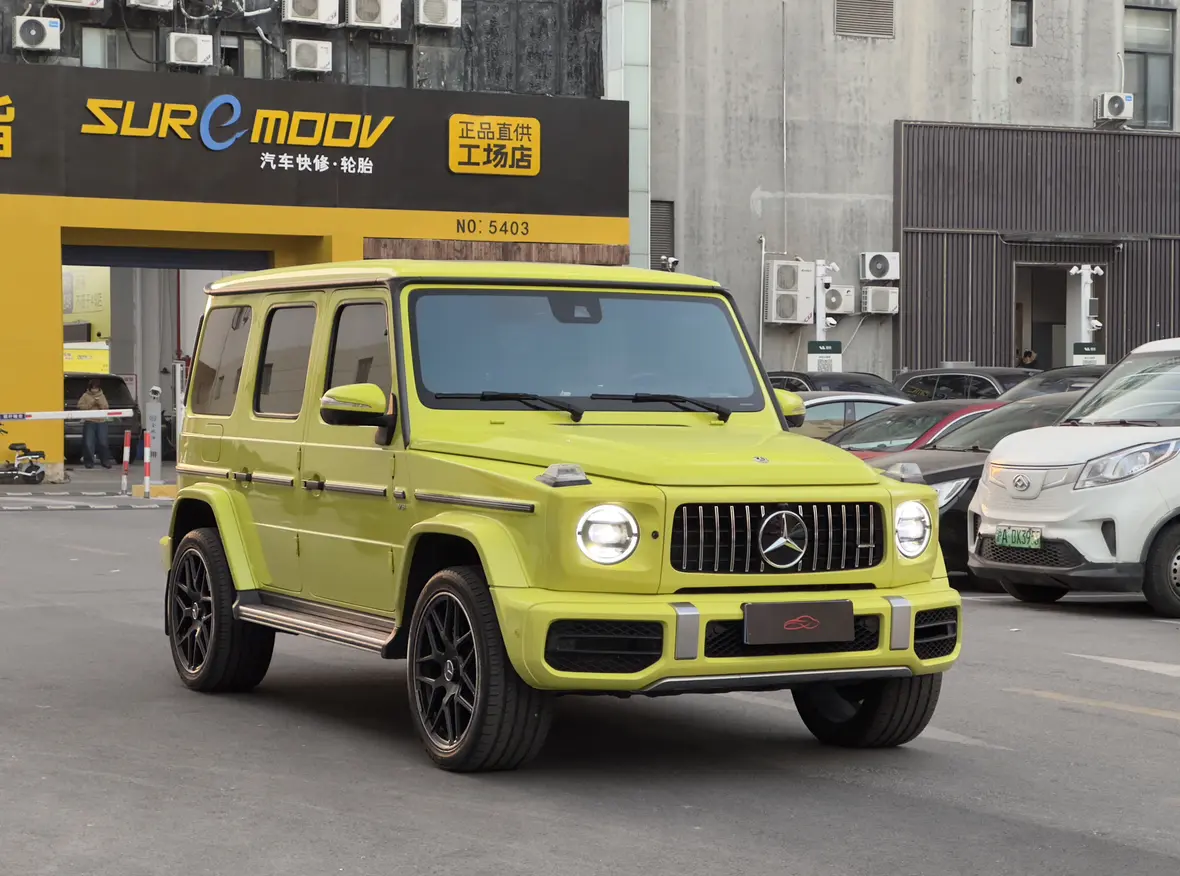 Mercedes-Benz Mercedes Benz G Class
