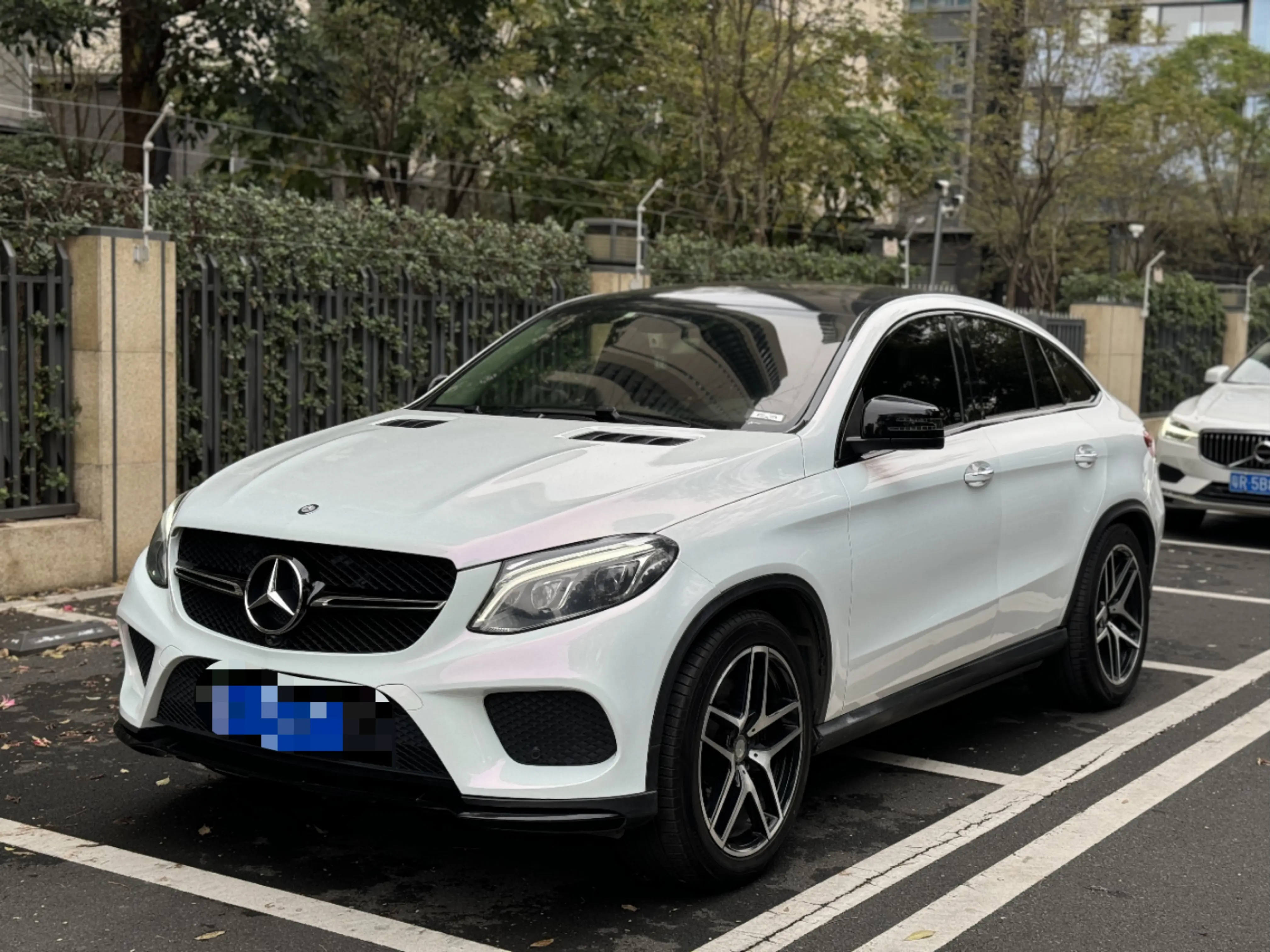 Mercedes-Benz GLE Coupe  из Китая