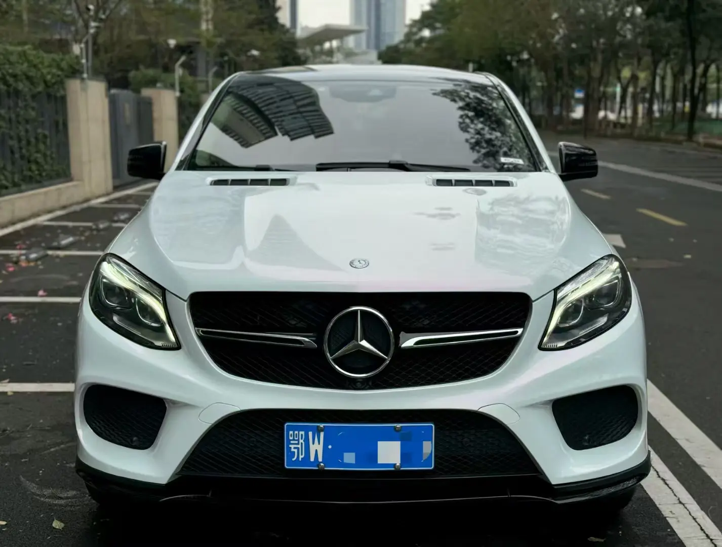 Mercedes-Benz GLE Coupe  из Китая