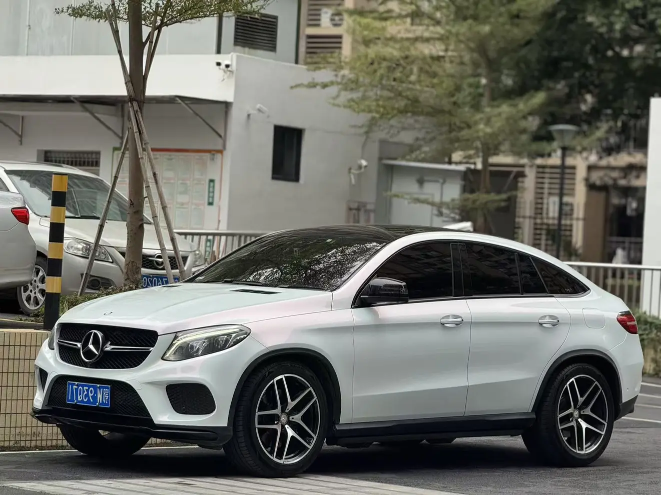 Mercedes-Benz GLE Coupe  из Китая