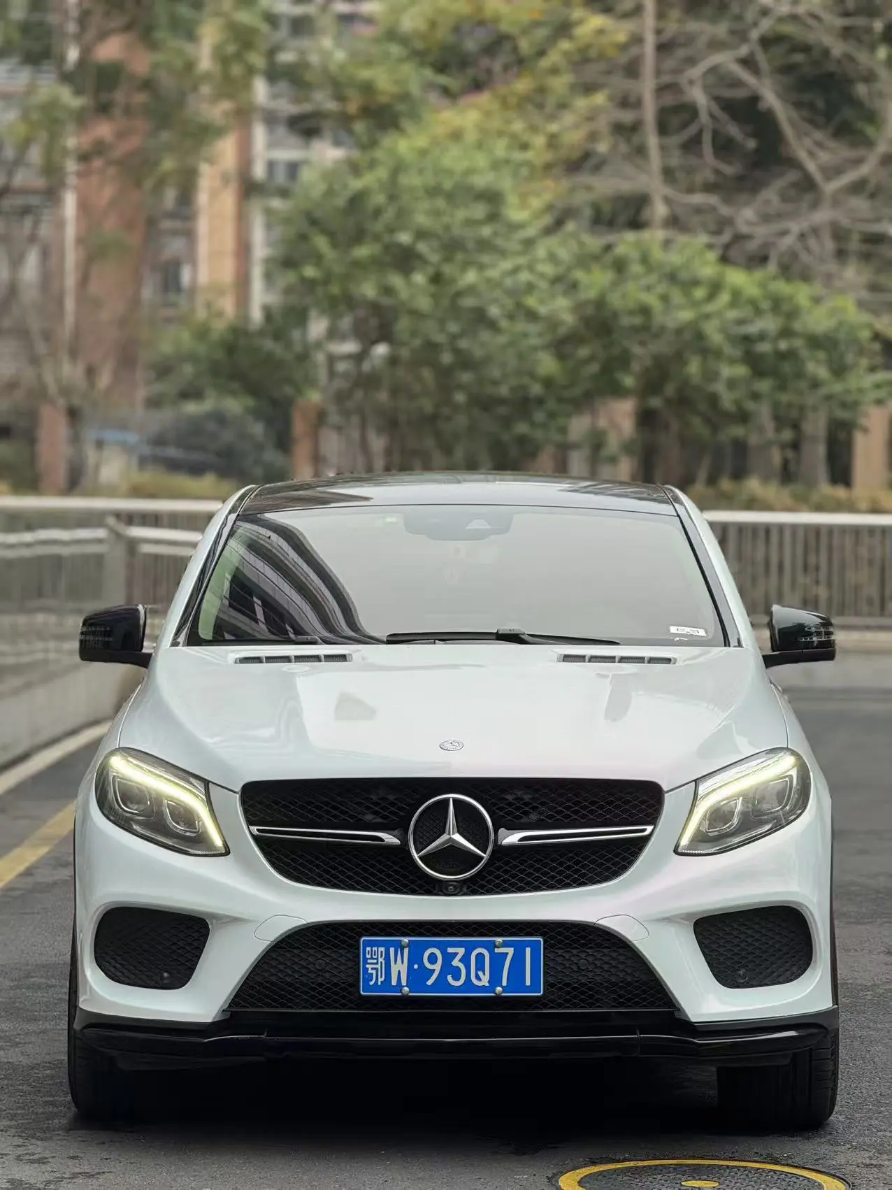 Mercedes-Benz GLE Coupe  из Китая