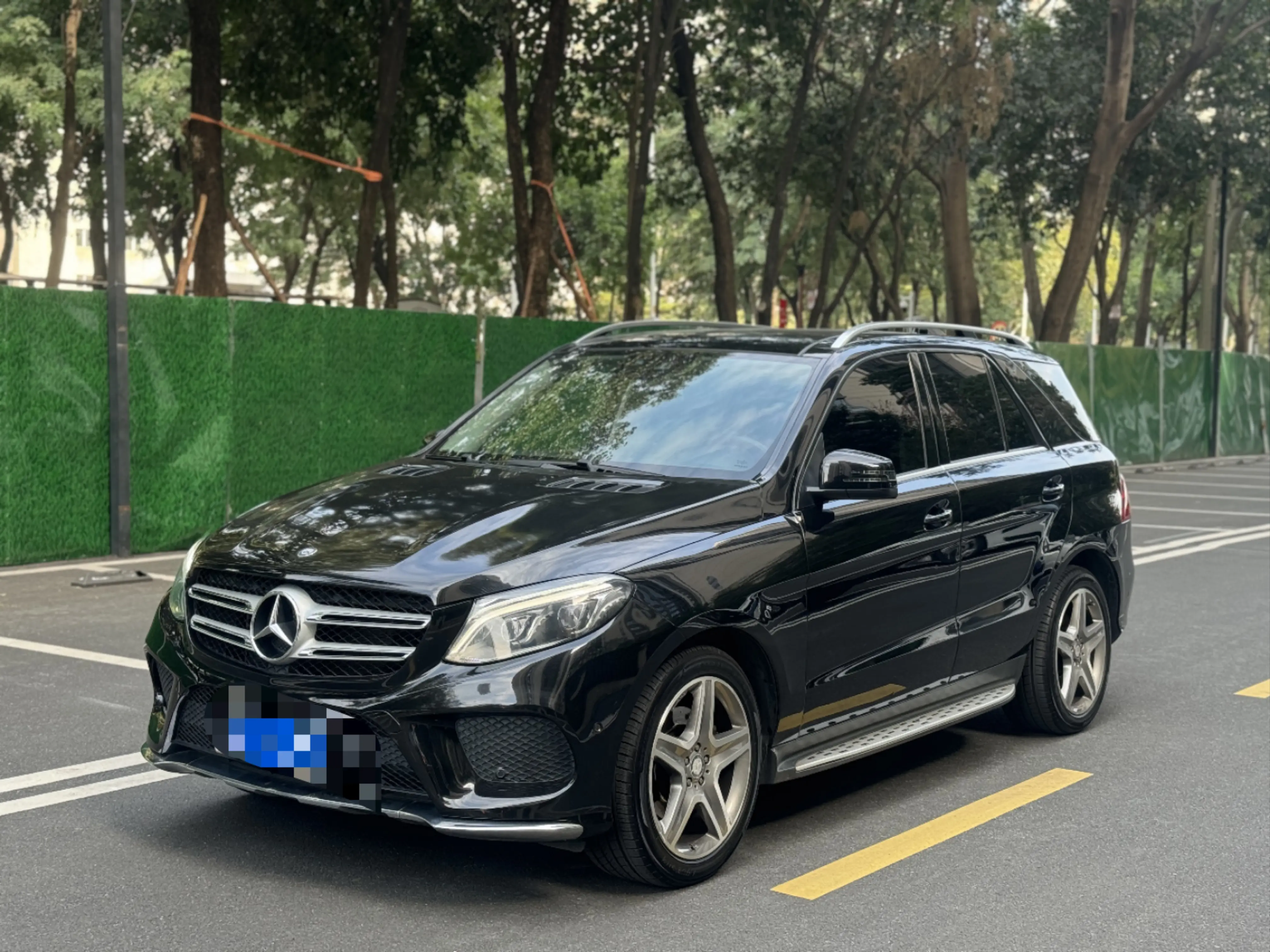 Mercedes-Benz GLE  из Китая