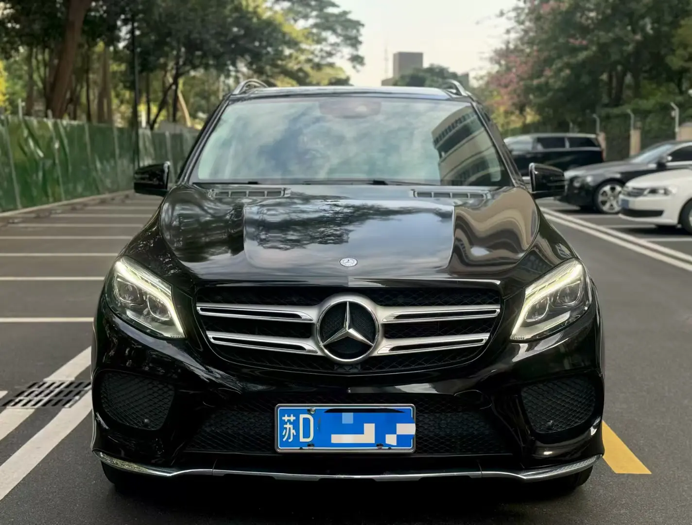 Mercedes-Benz GLE  из Китая