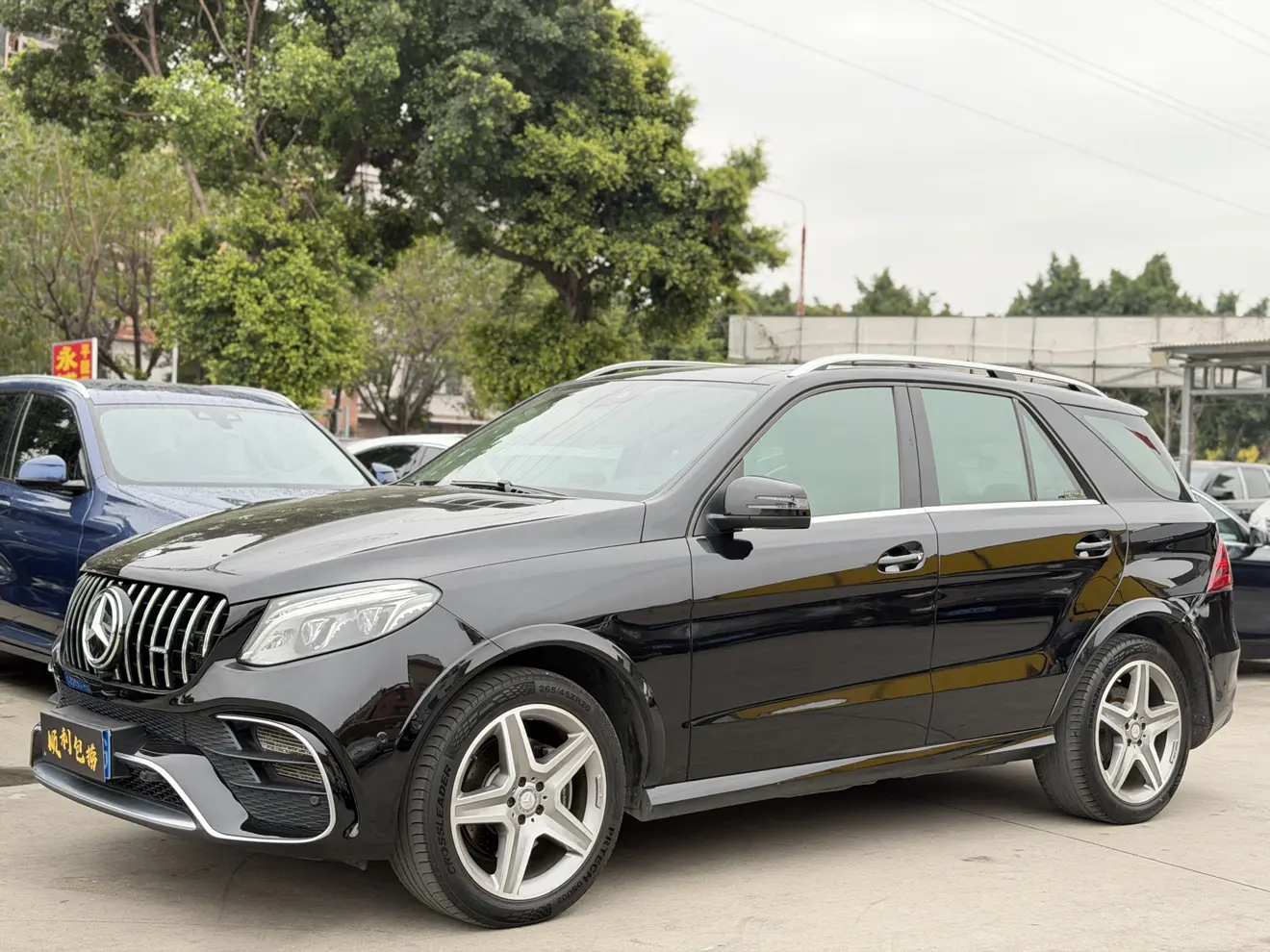 Mercedes-Benz GLE  из Китая