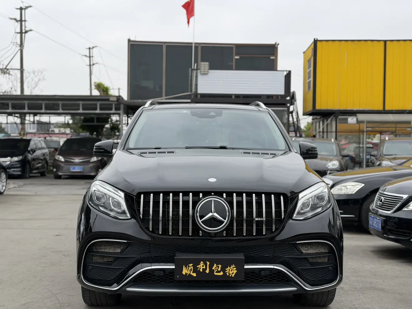 Mercedes-Benz GLE  из Китая
