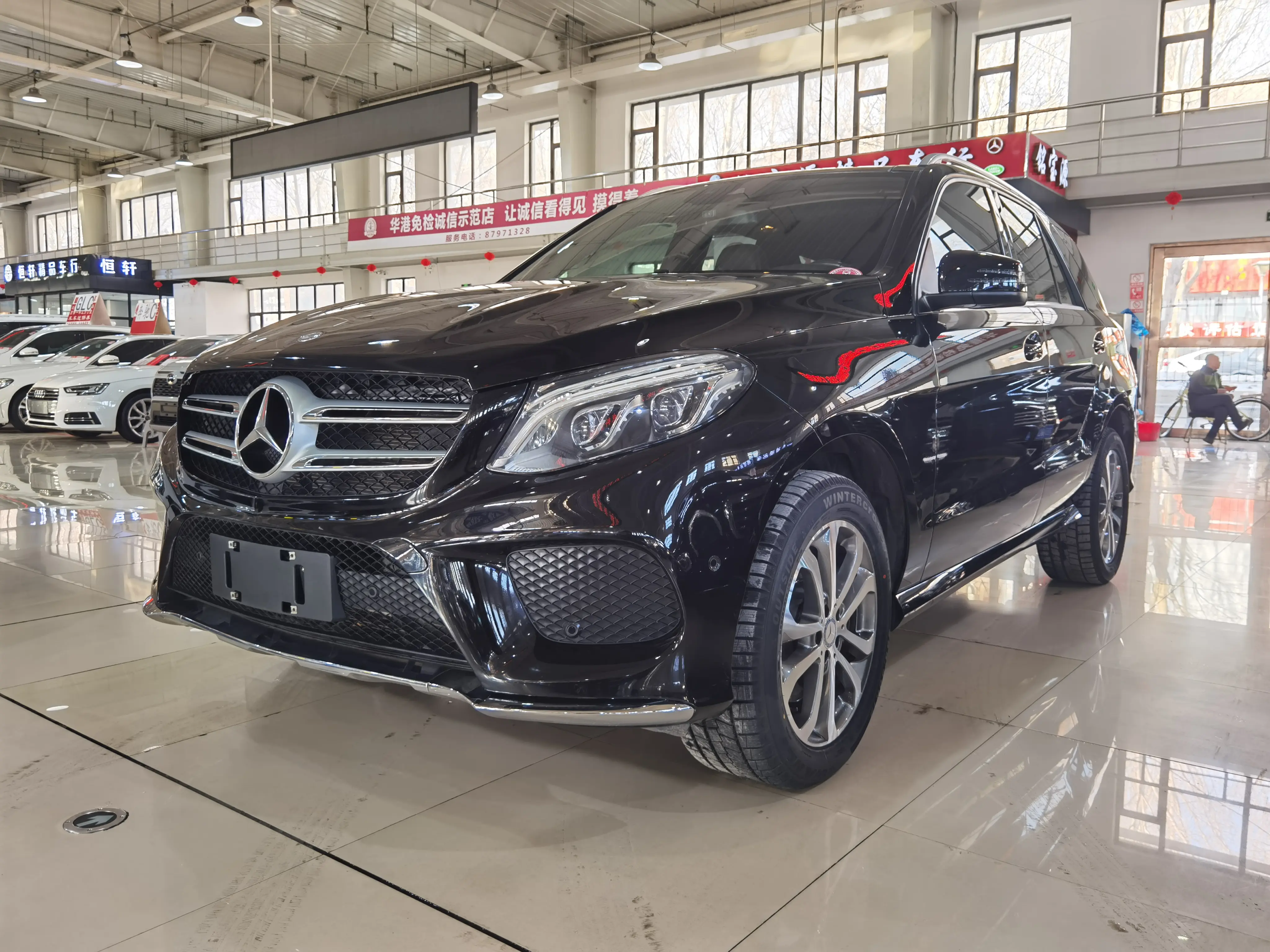 Mercedes-Benz GLE  из Китая