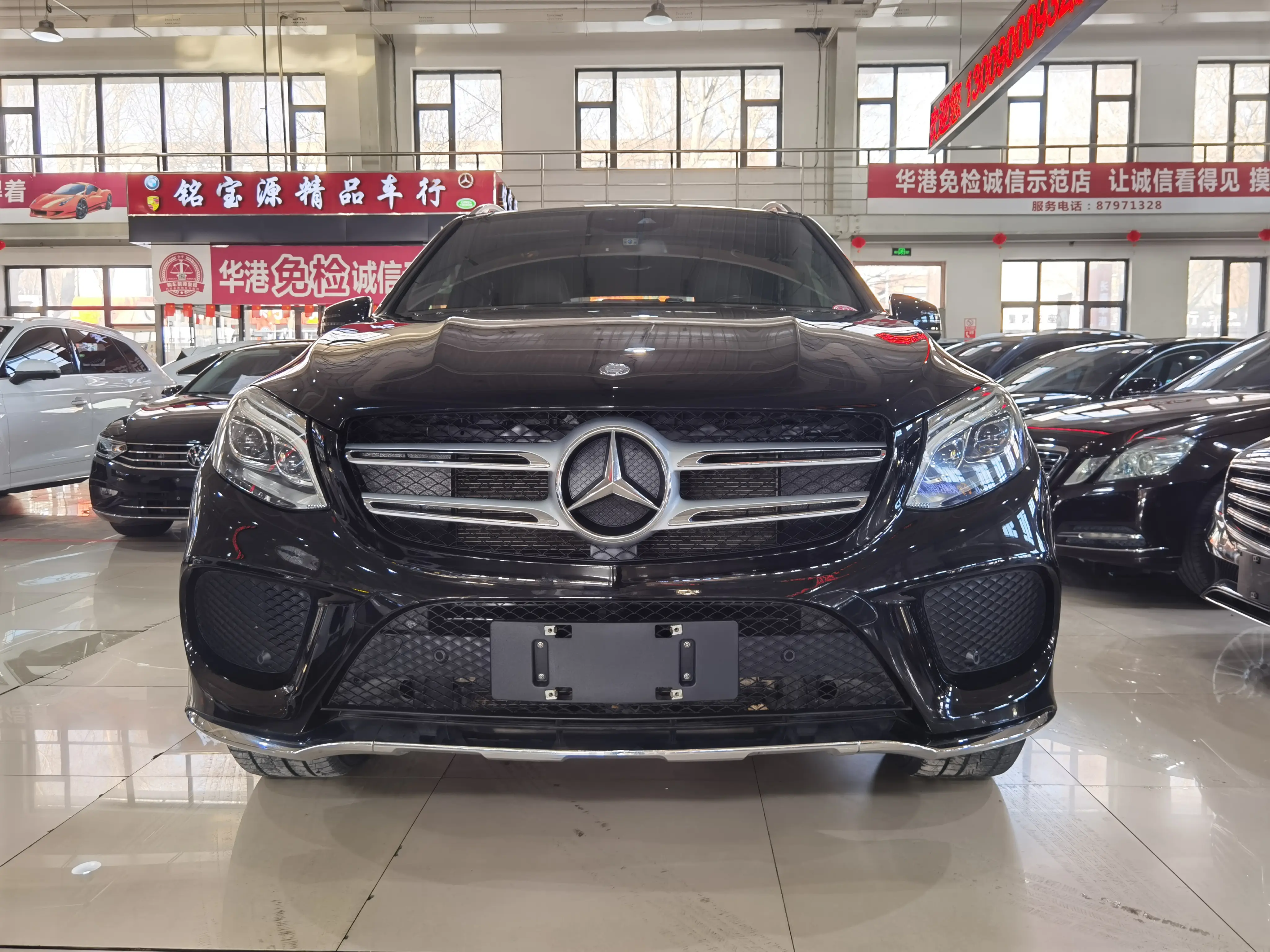 Mercedes-Benz GLE  из Китая