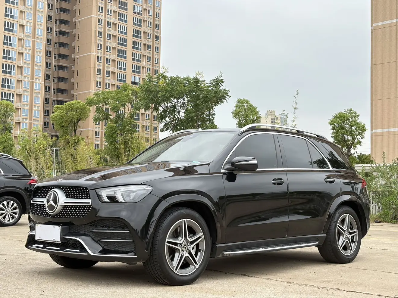 Mercedes-Benz GLE  из Китая