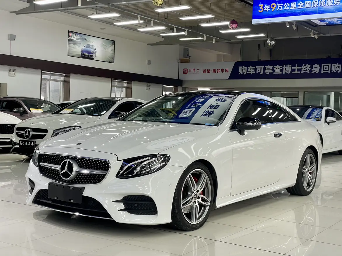 Mercedes-Benz E-Class  из Китая