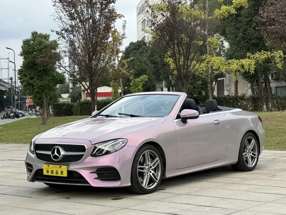 Mercedes-Benz E-Class  из Китая