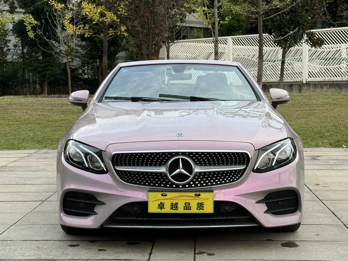 Mercedes-Benz E-Class  из Китая