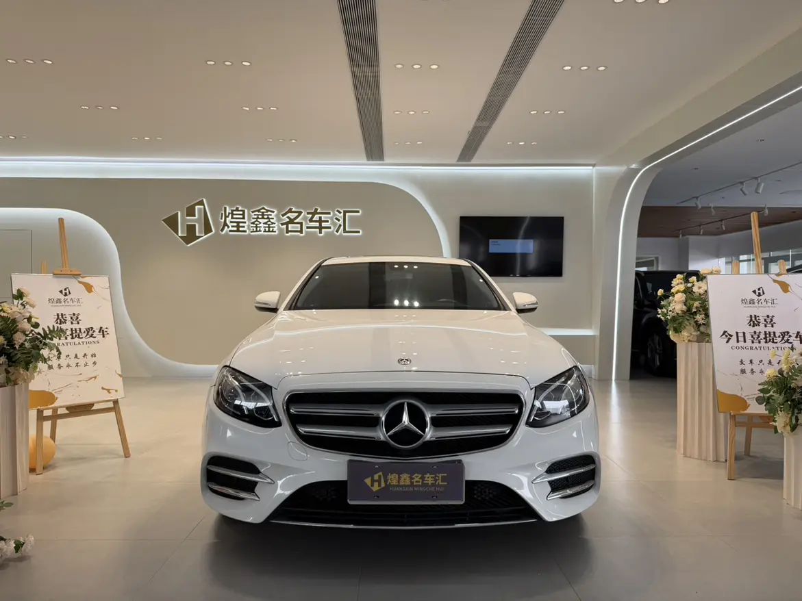 Mercedes-Benz E-Class  из Китая